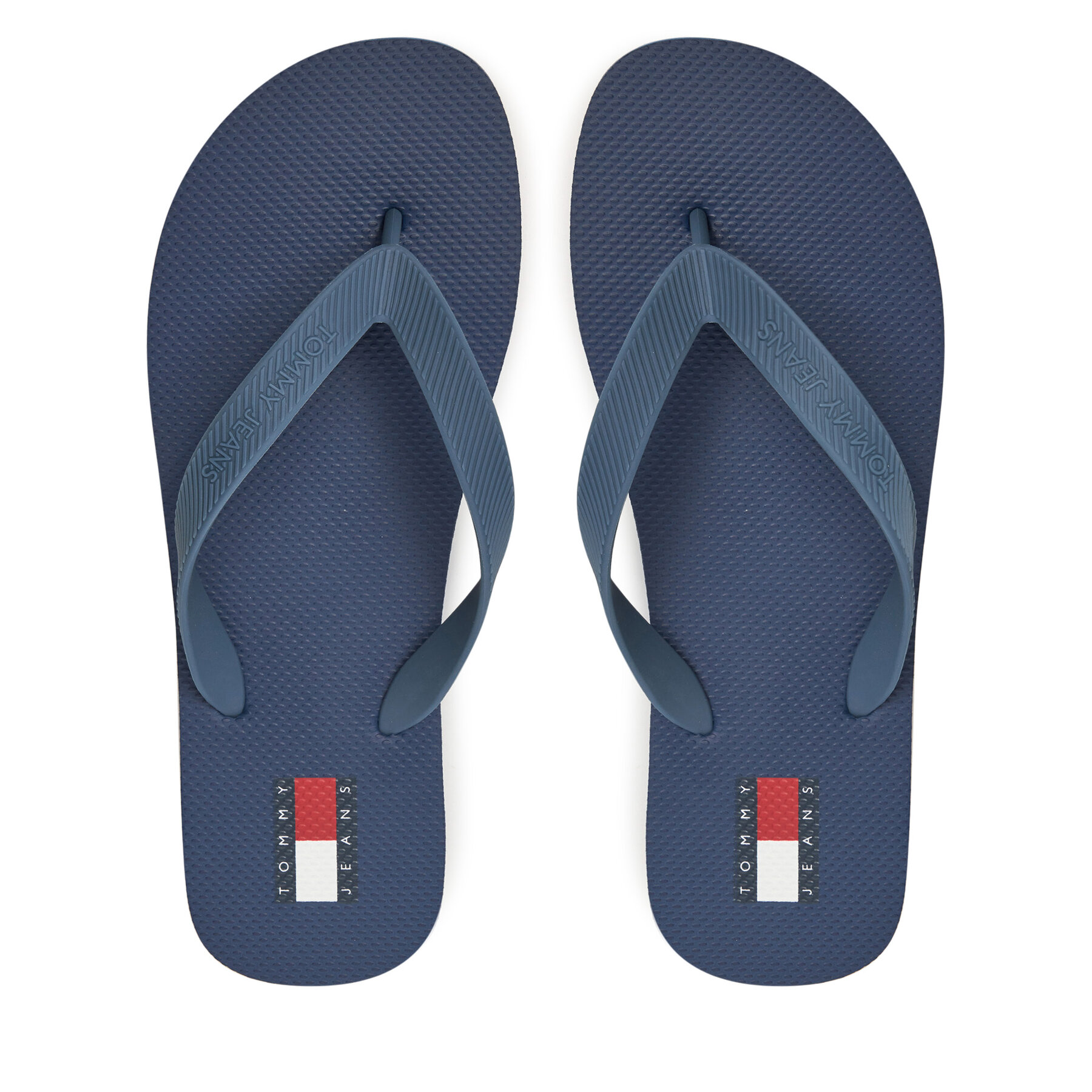 Flip flop Tommy Jeans Tjm Beach Sandal EM0EM01560 Bleumarin