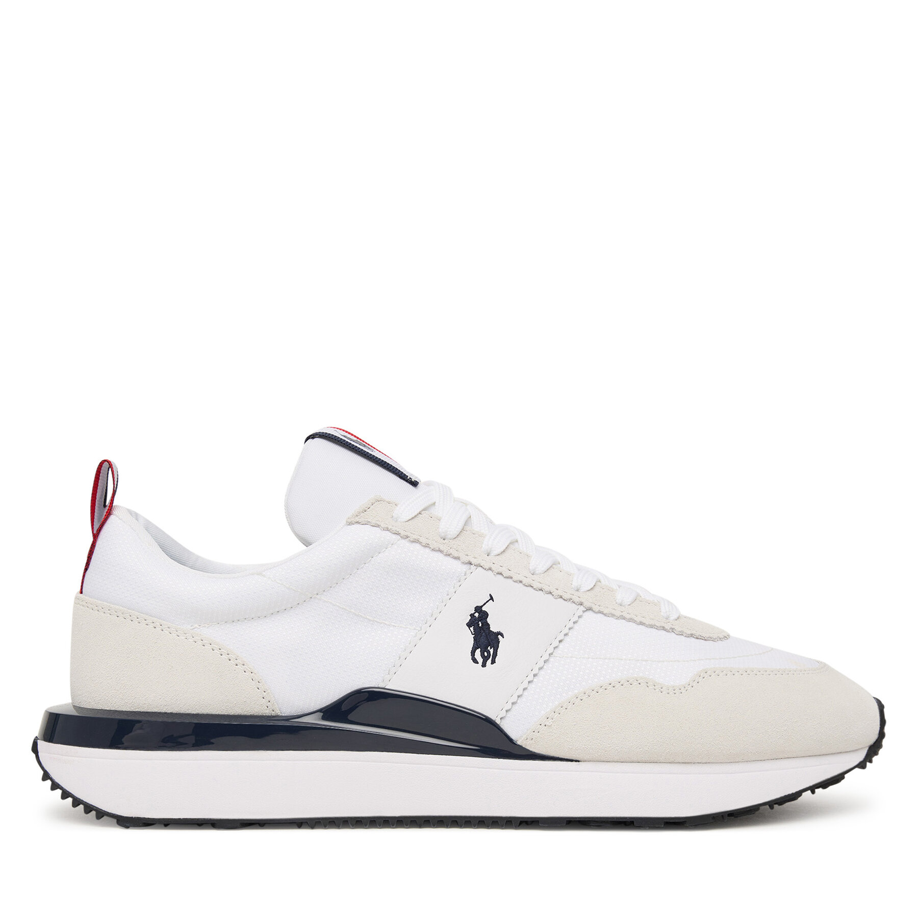 Αθλητικά Polo Ralph Lauren Train 89 Rib 809P01638001 Λευκό