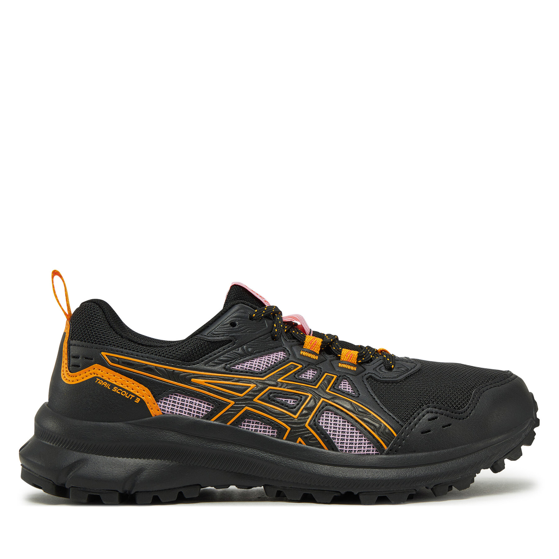 Skriešanas apavi Asics Trail Scout 3 1012B516 Melns