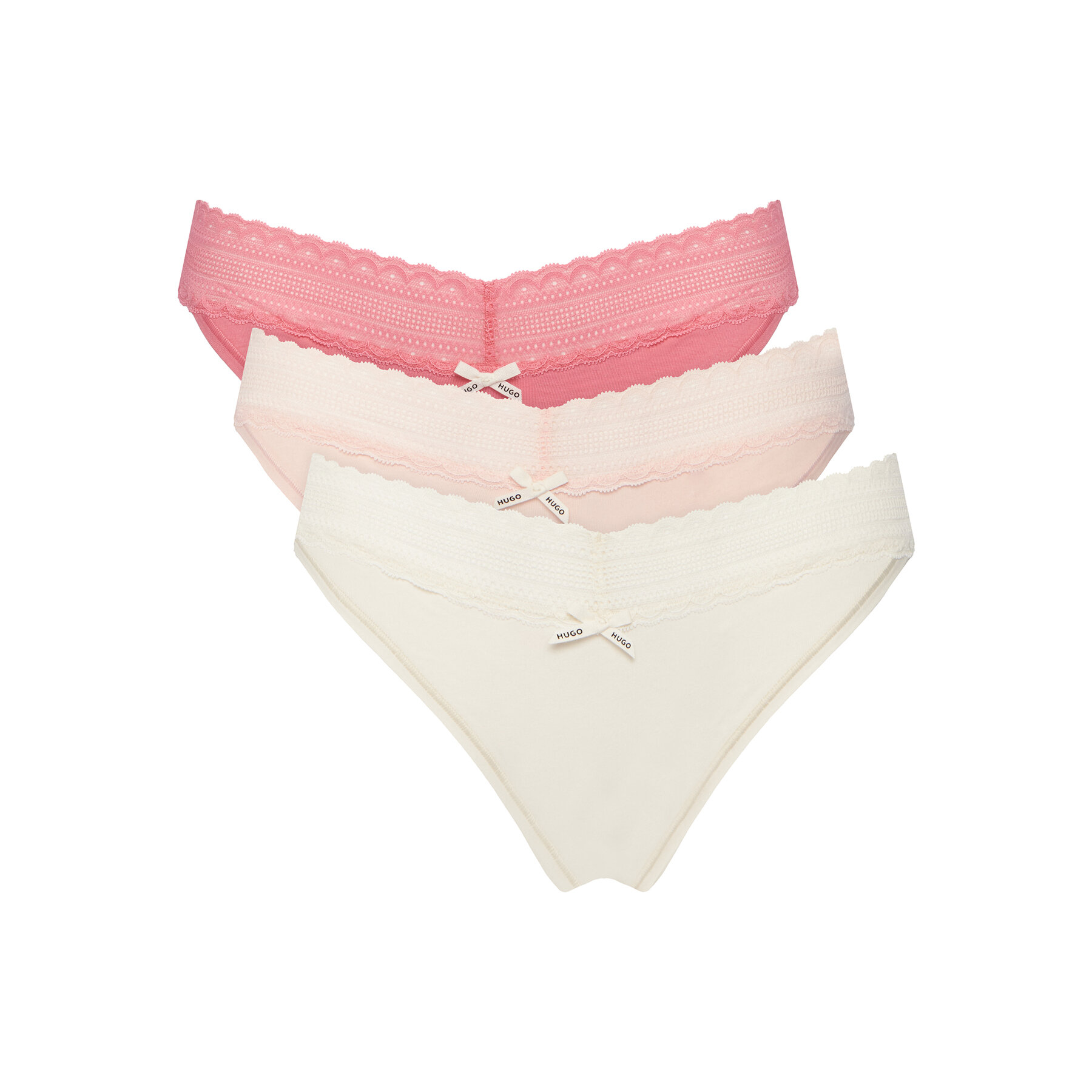 HUGO String-Set 50557221 Bunt