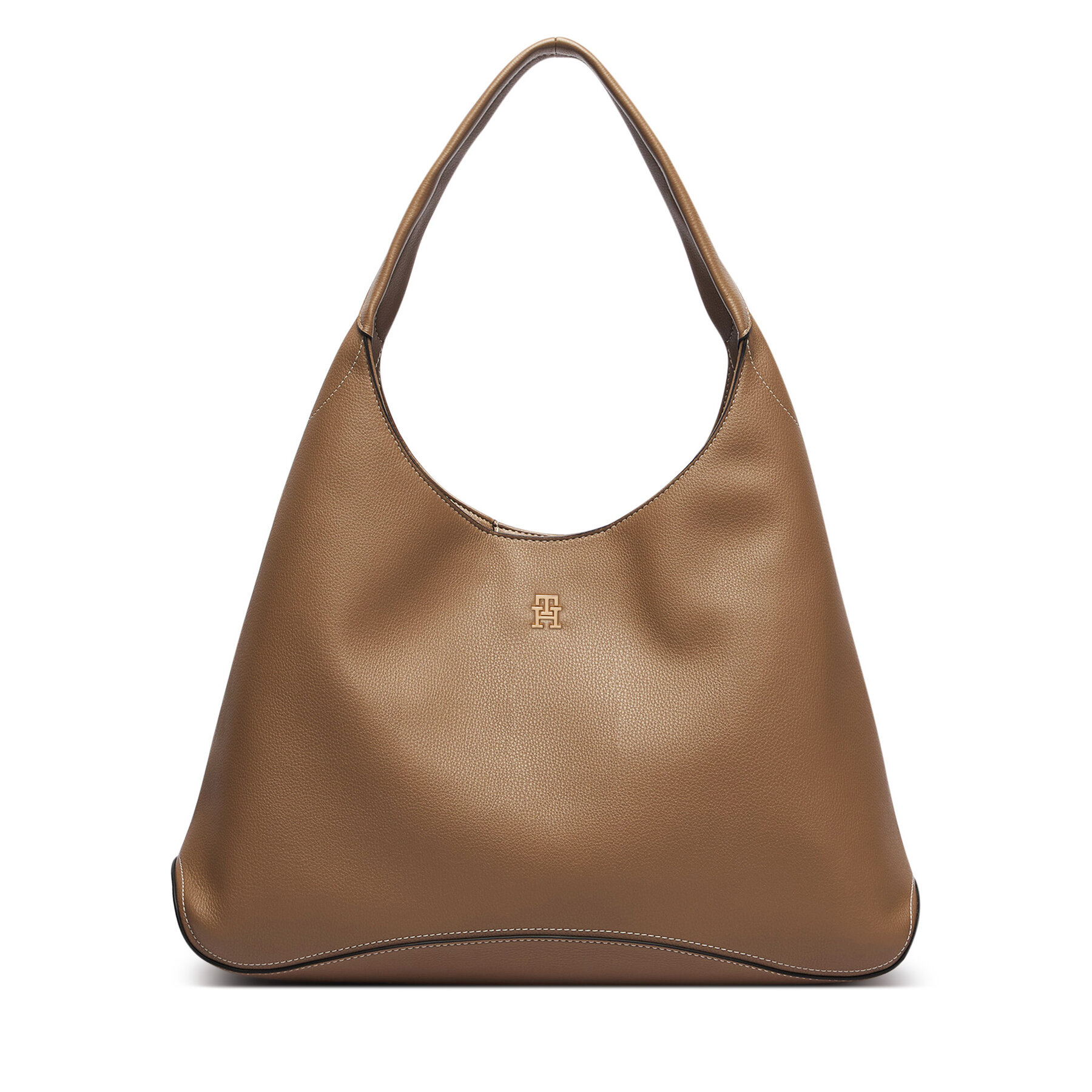 Torbica Tommy Hilfiger Th Everyday Hobo AW0AW19187 Bež