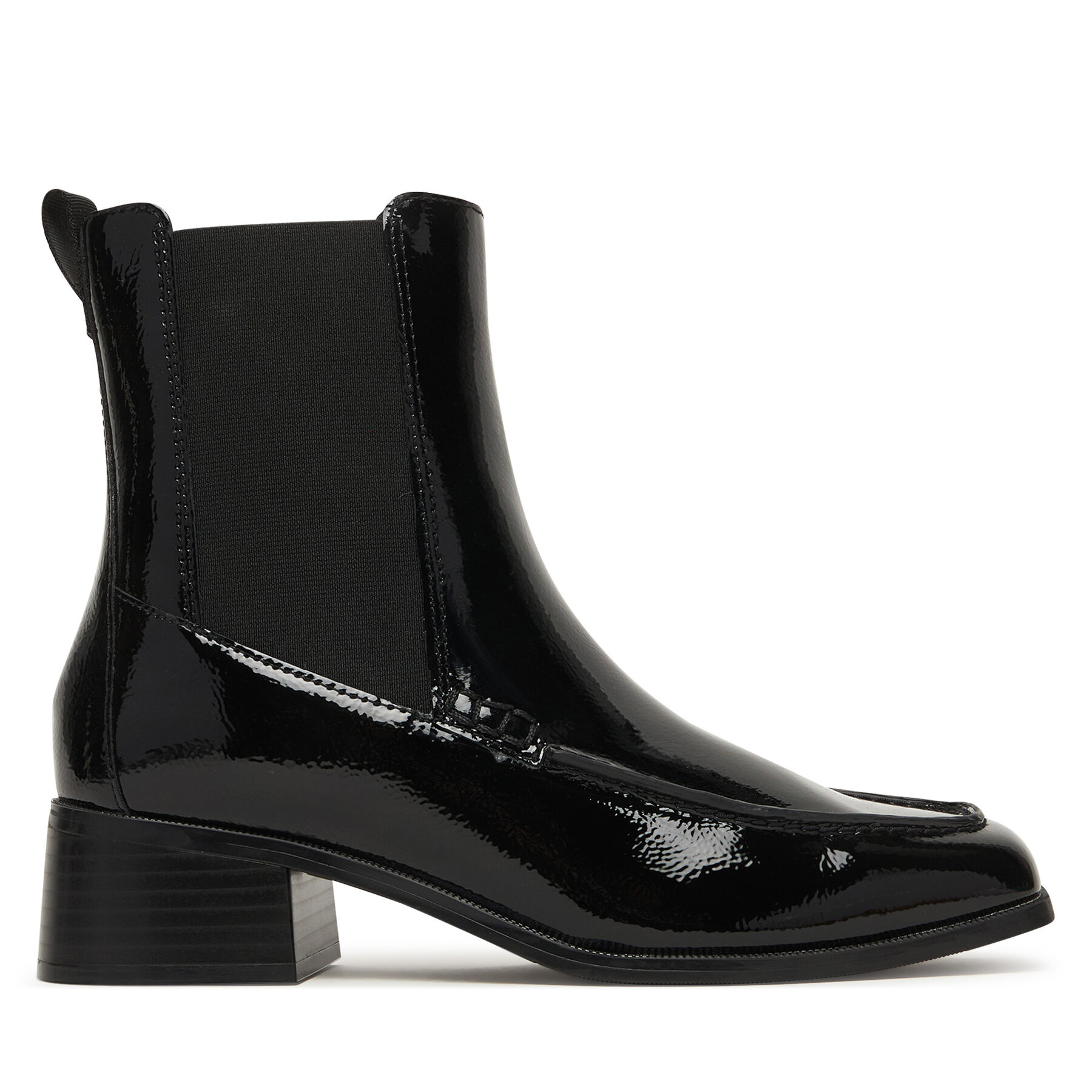 Čizme Clarks Moseley Up 26320247 Crna