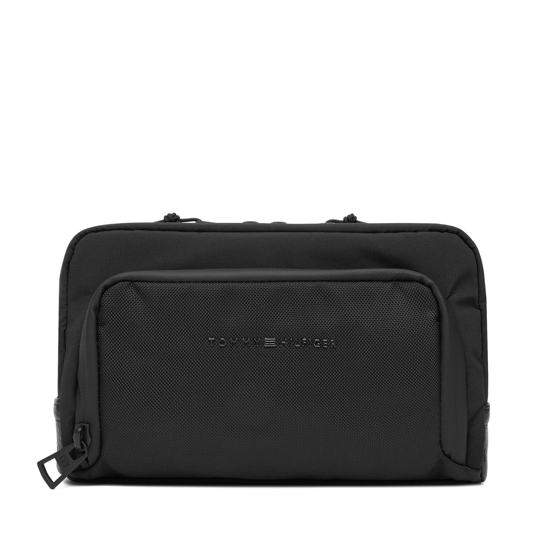 Tommy Hilfiger Τσαντάκι καλλυντικών Tommy Hilfiger Th Travel Washbag AM0AM13950 Μαύρο