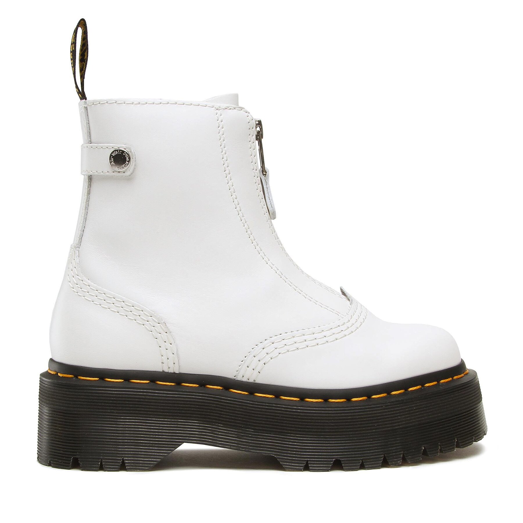 Αρβύλες Dr. Martens Jetta 27656100 Λευκό φωτογραφία