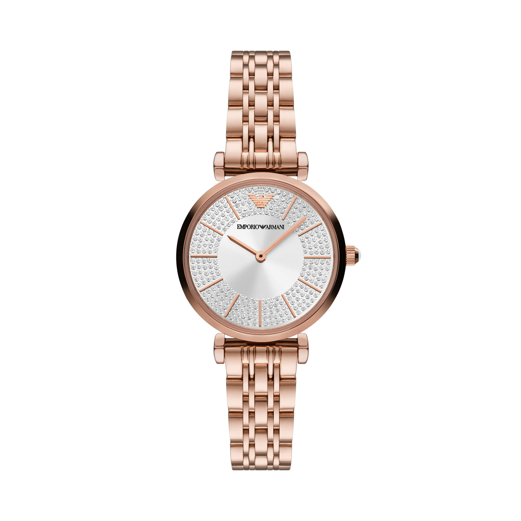 Ceas Emporio Armani Gianni AR11446 Aur roz