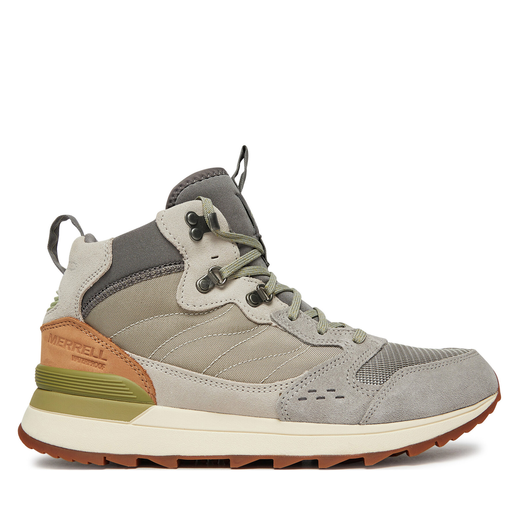 Trekking Merrell Alpine 83 Sneaker Recraft Mid Wp J006723 Siva