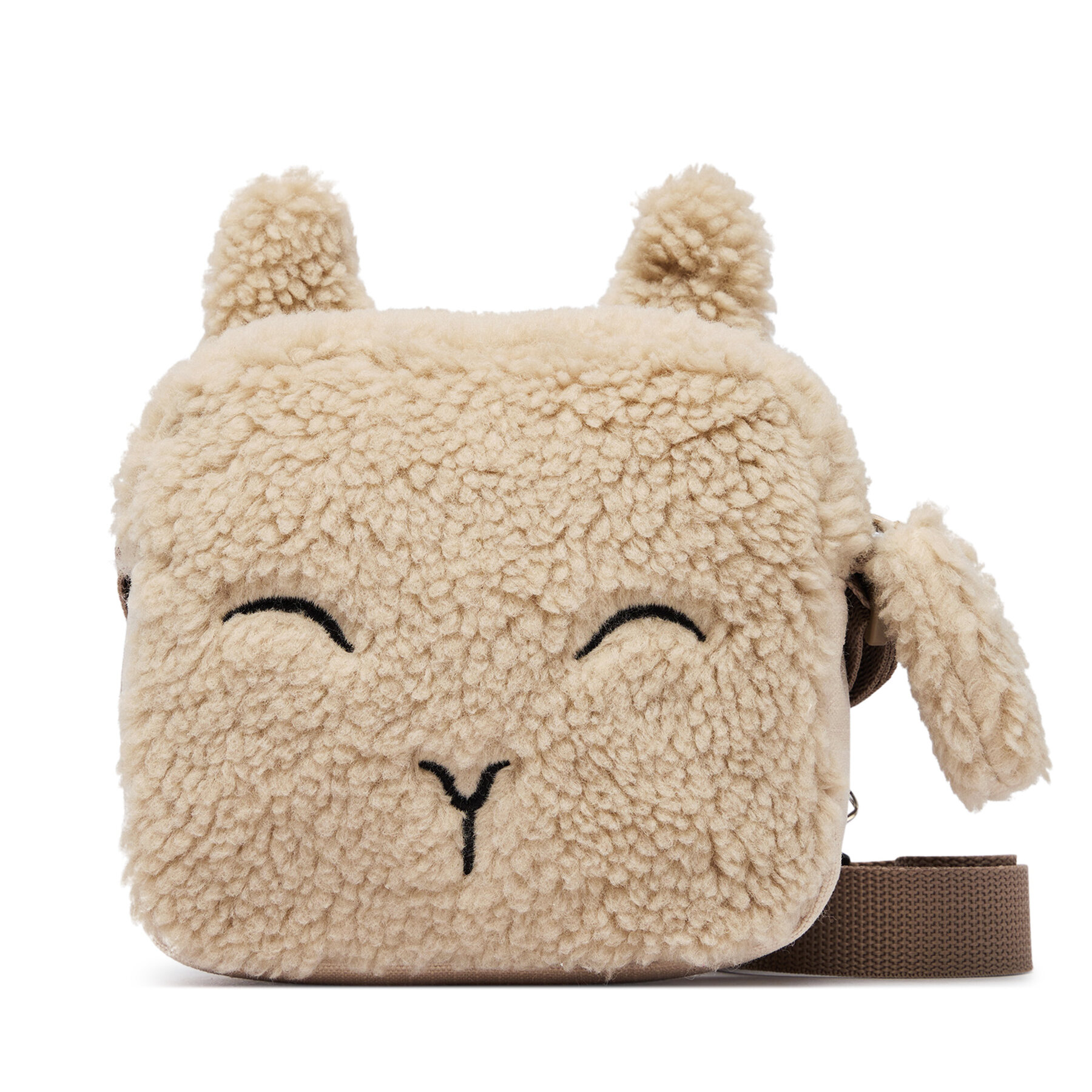 Geantă adidas Little Kids Fleece Organizer KH2296 Bej