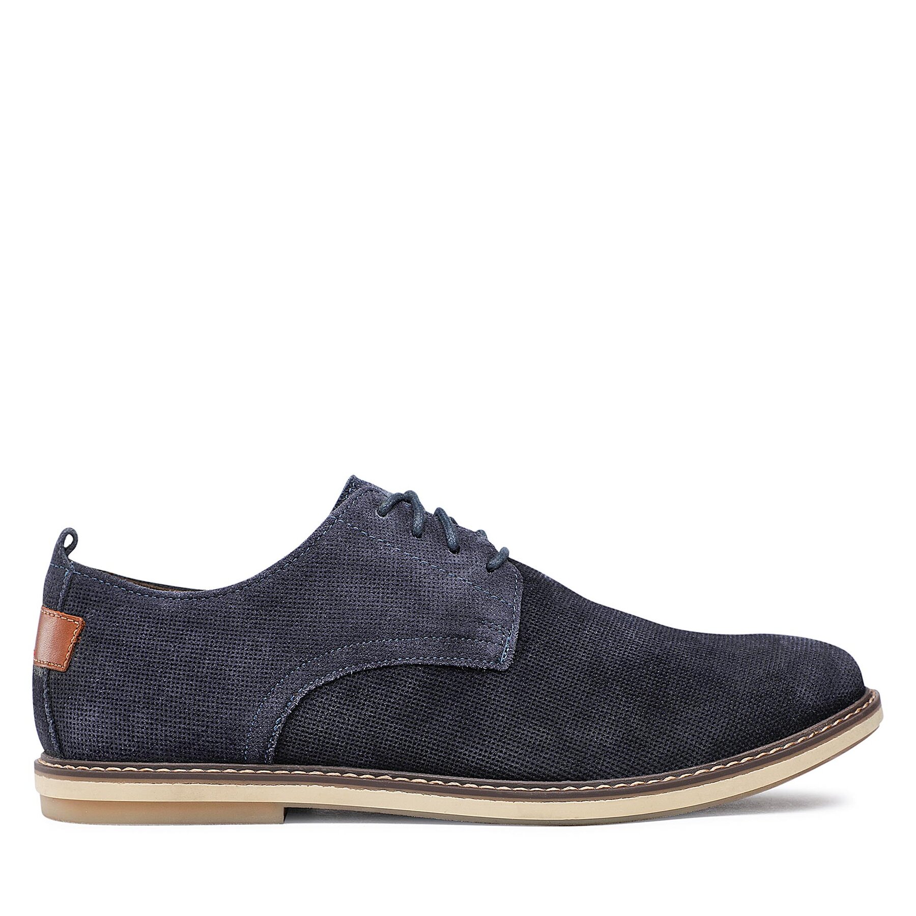 Zapatos hasta el tobillo Cesare Cave MI07-B225-B62-01 Azul marino
