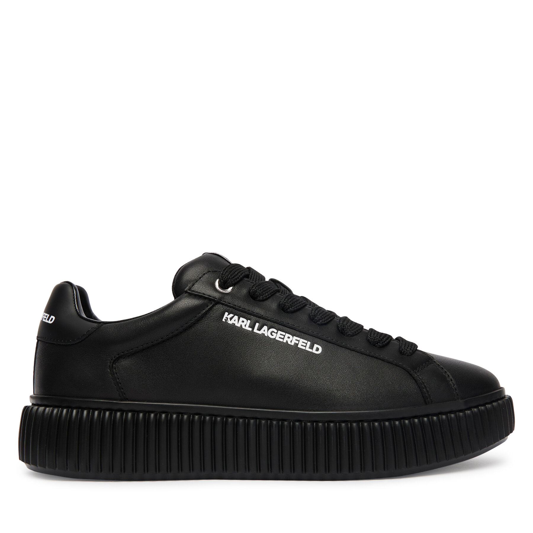 Сникърси KARL LAGERFELD Kaprika KL24220 Черен