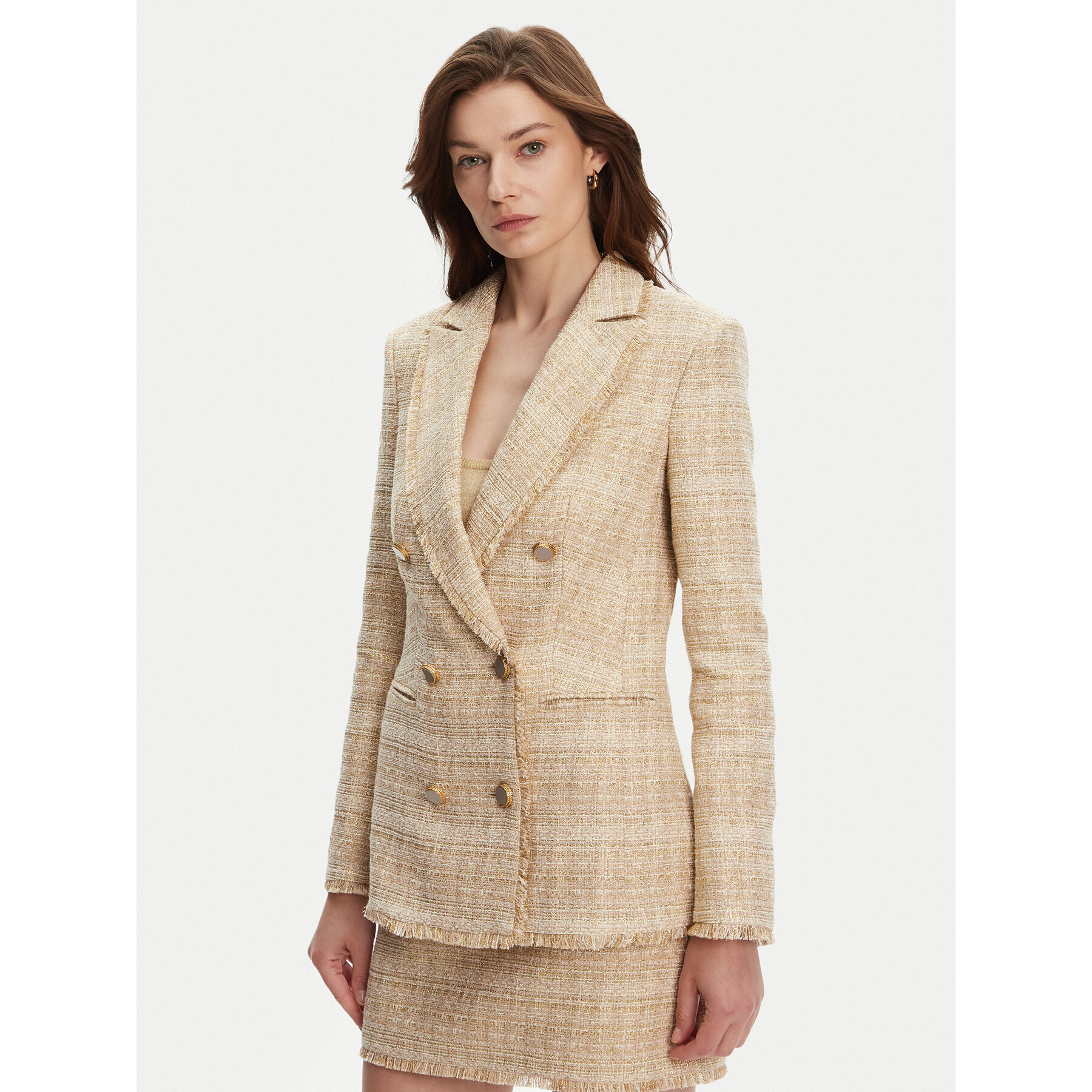 Marciano Guess Sakko 5GGN15 7302A Beige Regular Fit