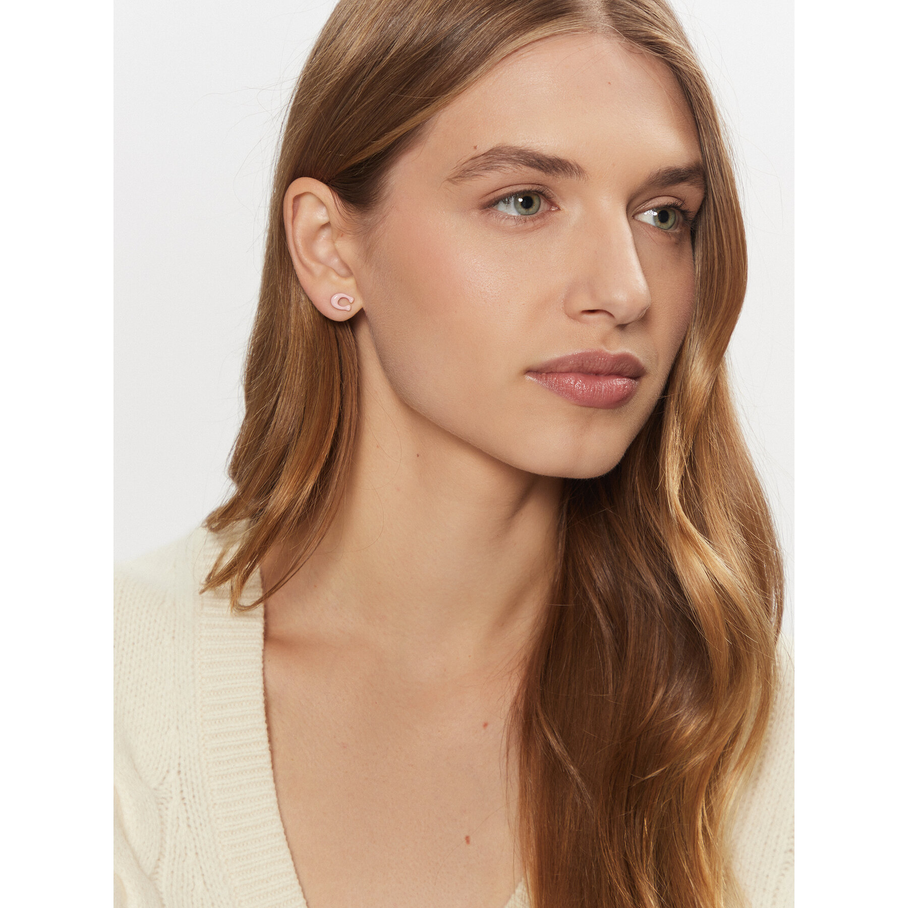 Boucles d'oreilles Coach 37506222 Rose