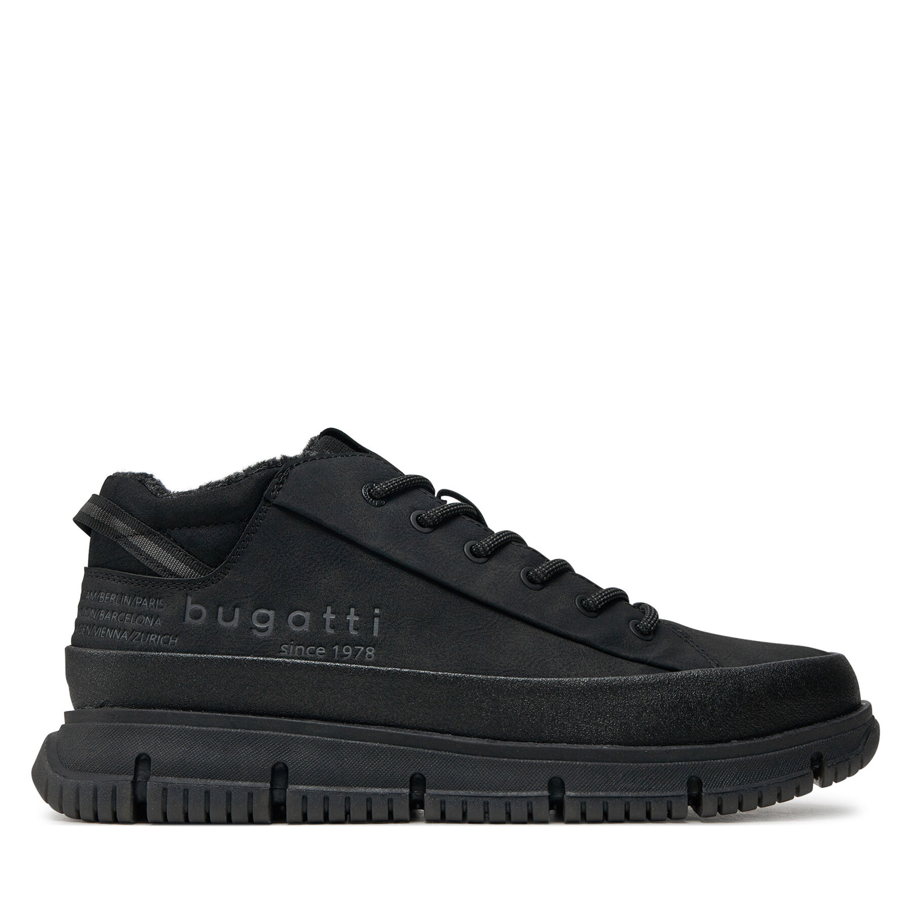 Sneakersy Bugatti 341-AC238-5000 Čierna