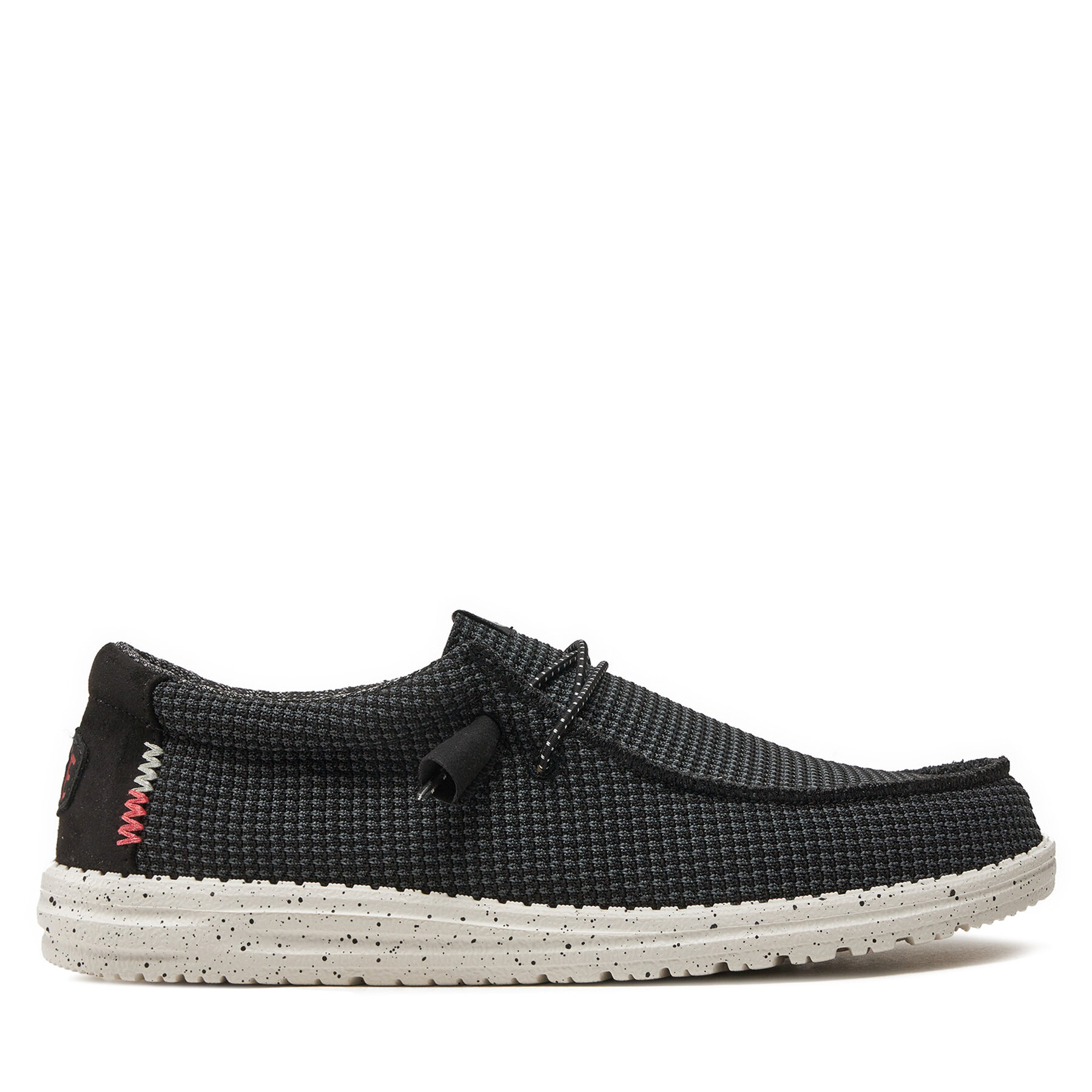 Hey Dude Μοκασίνια Hey Dude Wally Sport Mesh 40403-066 Μαύρο