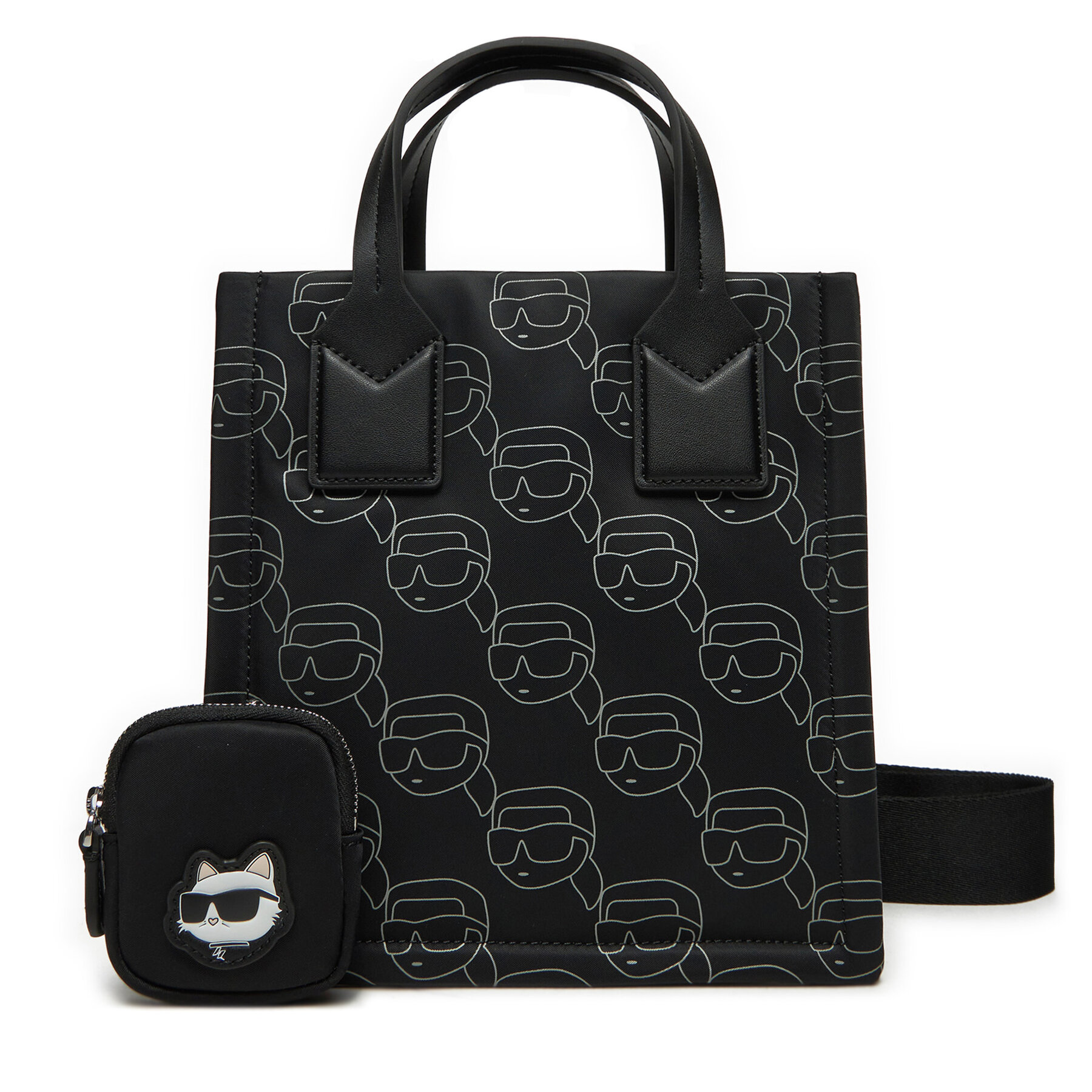 Γυναικεία Τσάντα KARL LAGERFELD, Μέγεθος one size, Μαύρο, A1W30130