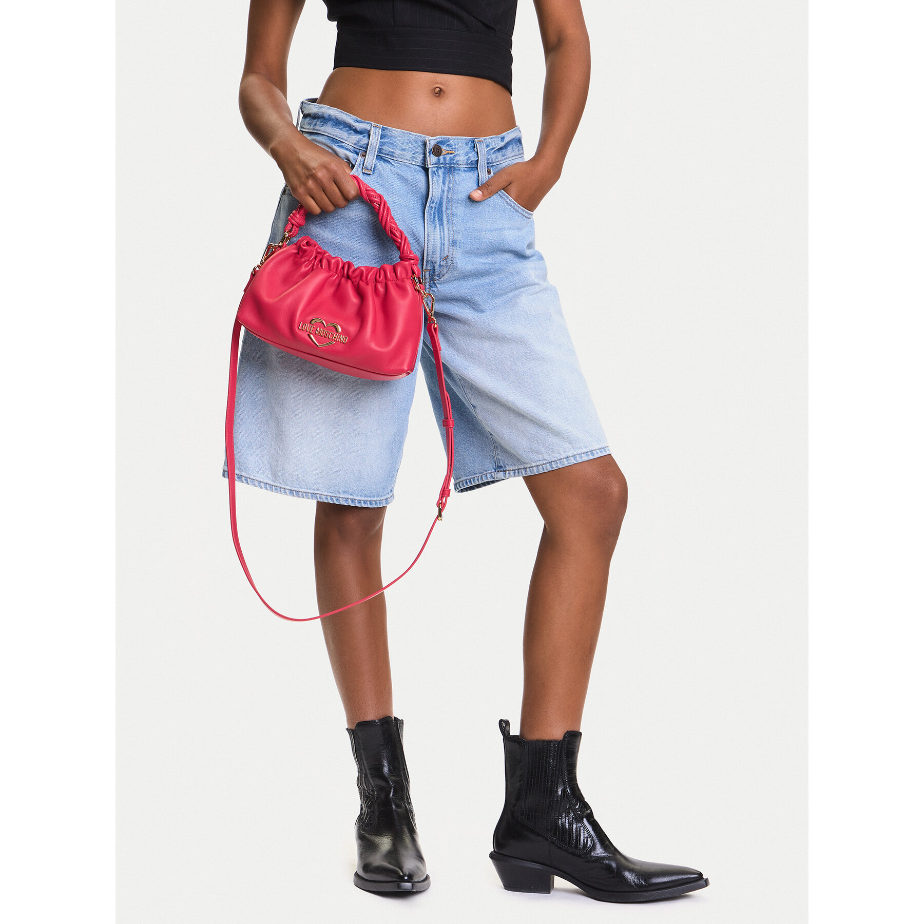 Táska LOVE MOSCHINO JC4310PP0MK1361A Rózsaszín