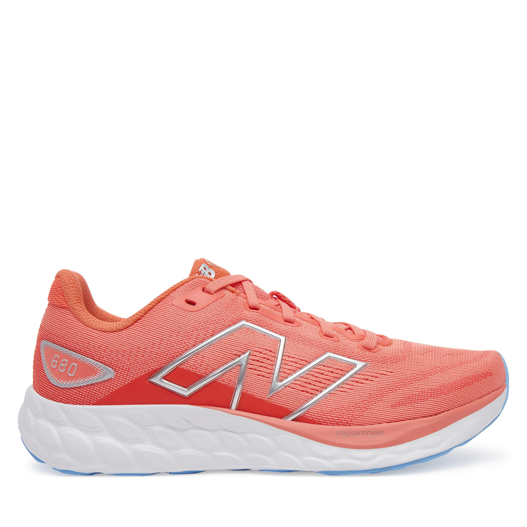 Dámske Bežecké topánky New Balance, Rozmer: 38, Červená, 680 W680RP8