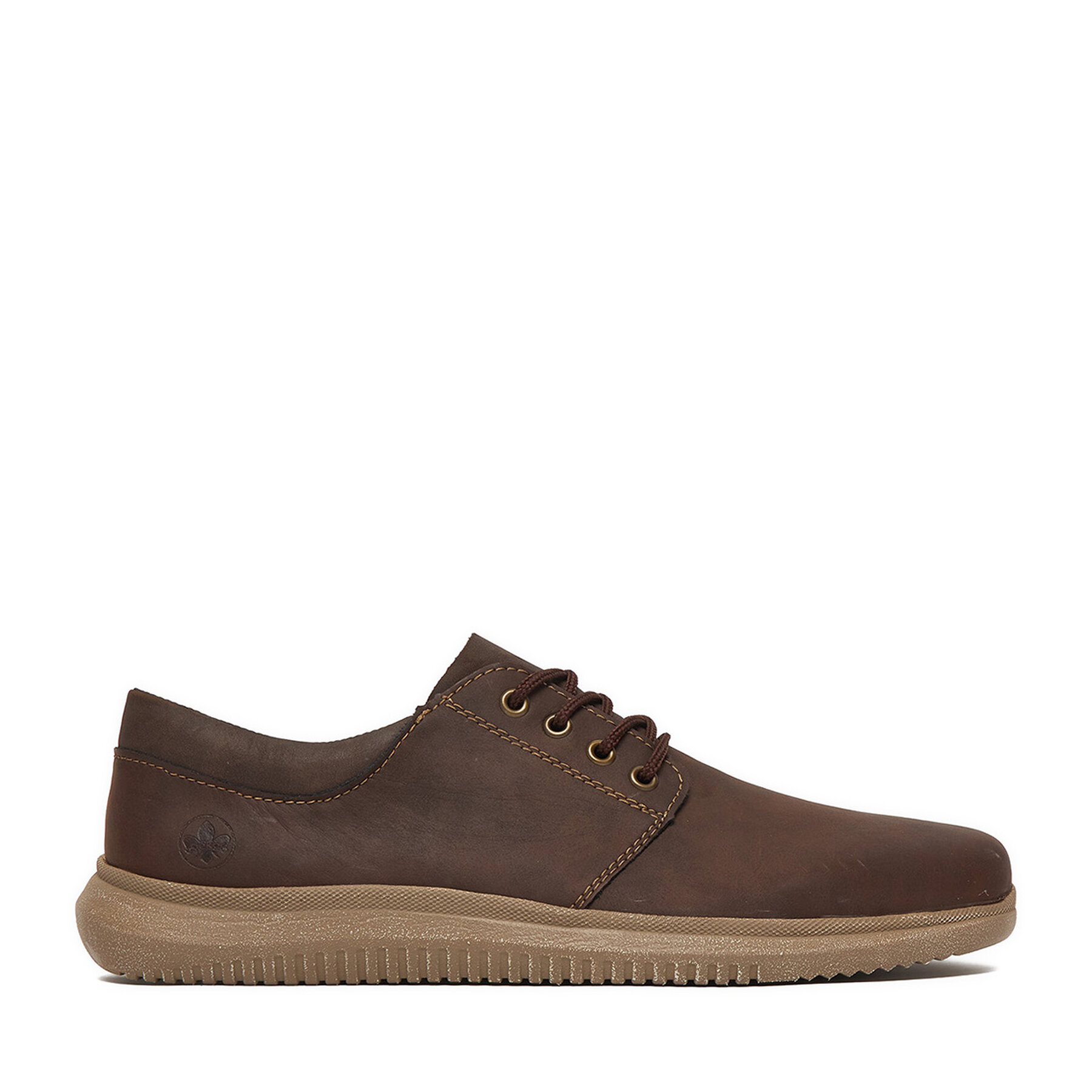 Cipele Rieker 10424-22 Smeđa