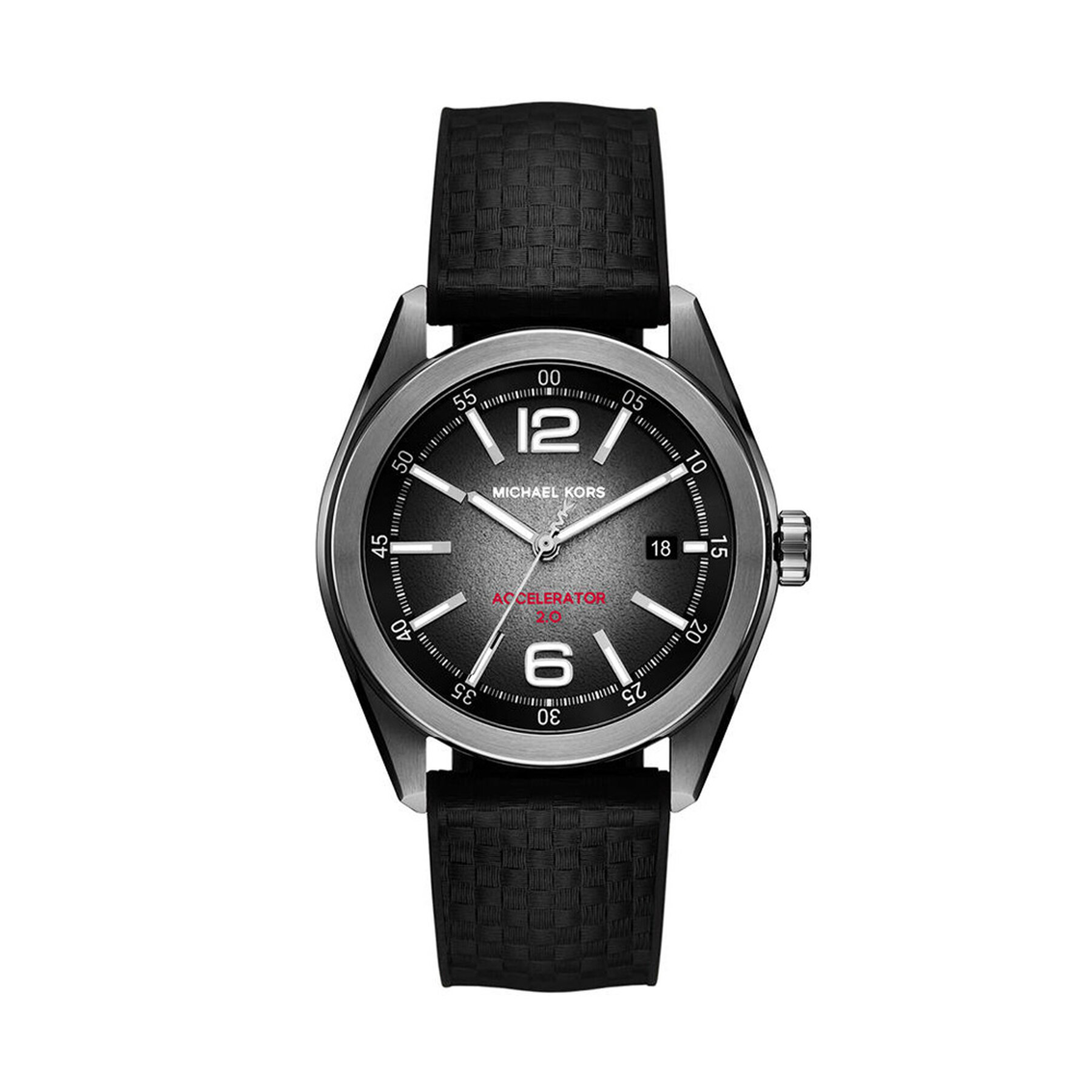 Ročna ura Michael Kors Accelerator 2.0 MK9175 Črna