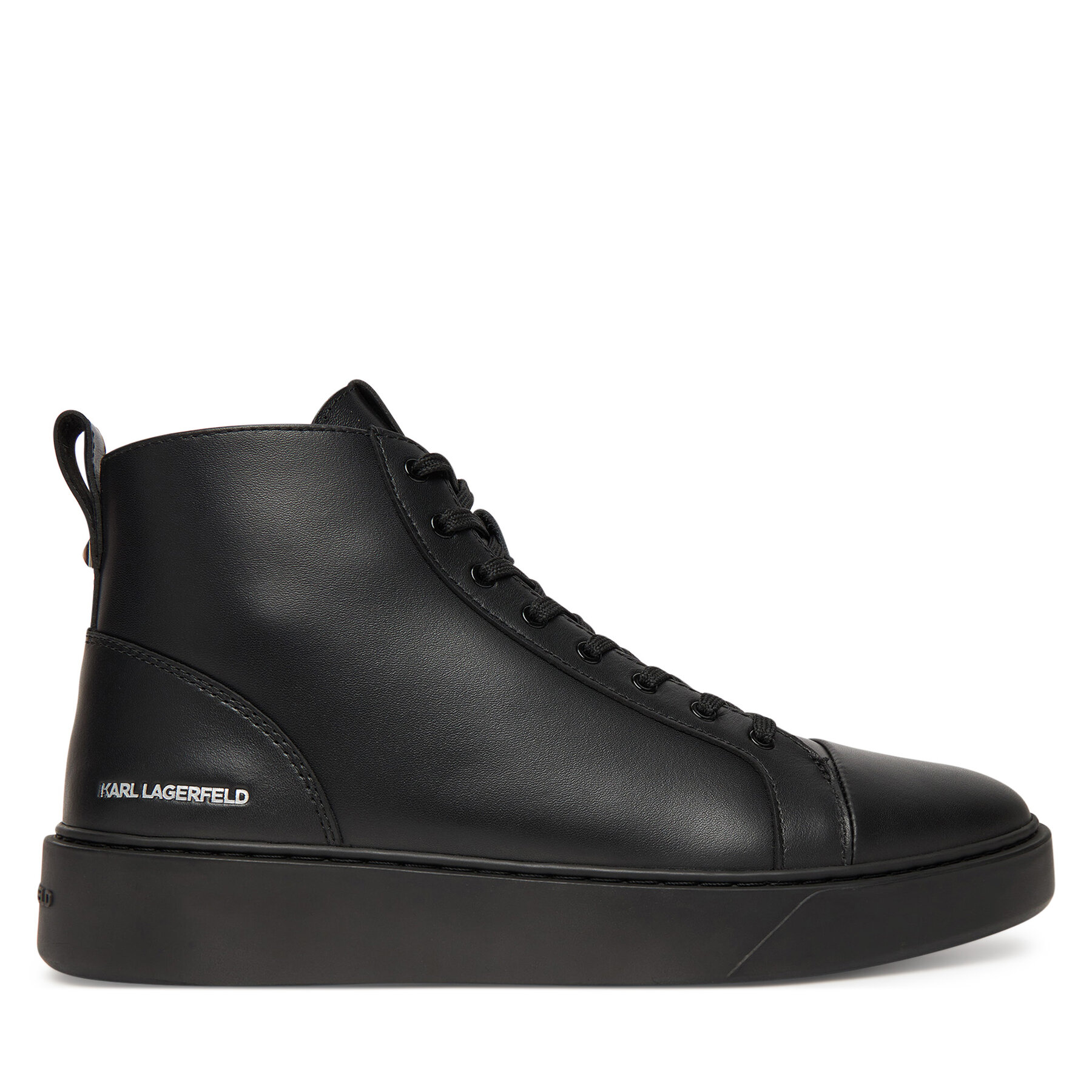 Sneakers KARL LAGERFELD Flint II KL53354L Negru