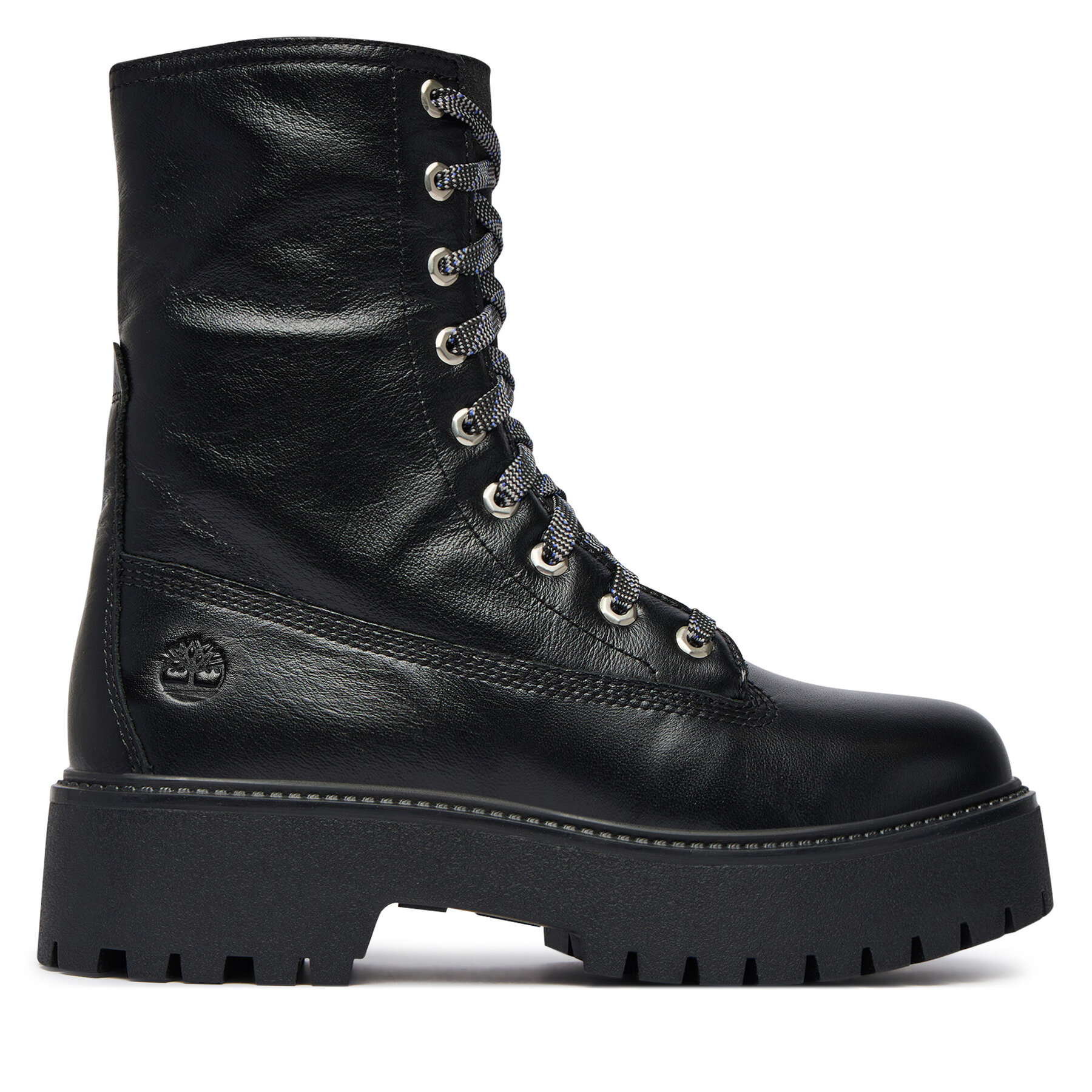 Šnurovacia obuv Timberland TB0A5SAHW021 Čierna