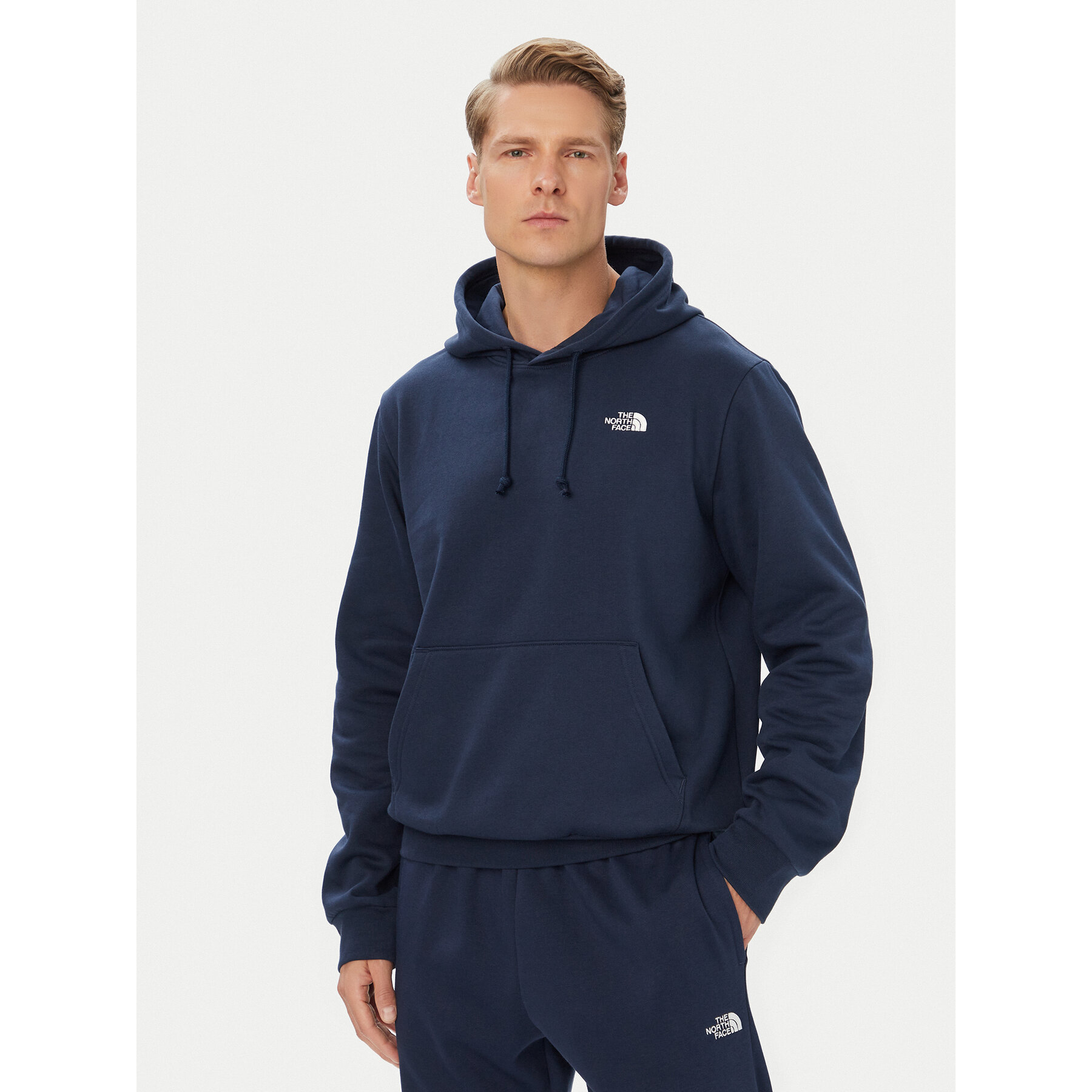 The North Face Sweatshirt Evolution Simple Dome NF0A8CWM Dunkelblau Regular Fit