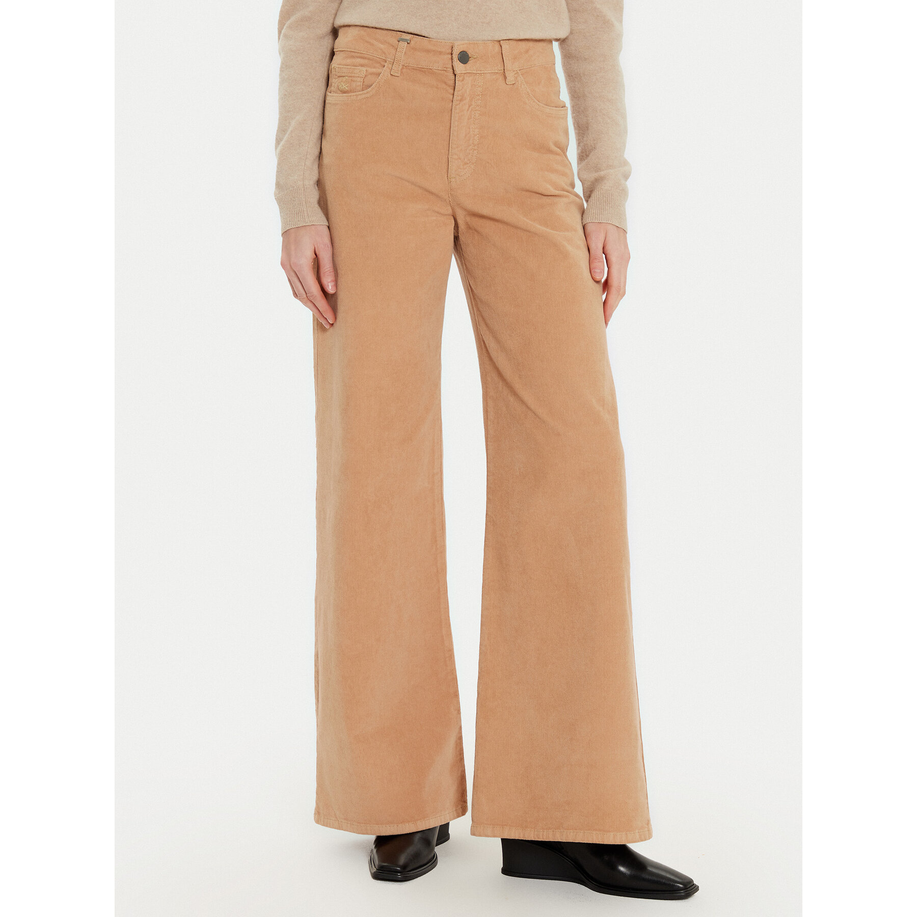 United Colors Of Benetton Jeans 41ULDE029 Beige Wide Fit