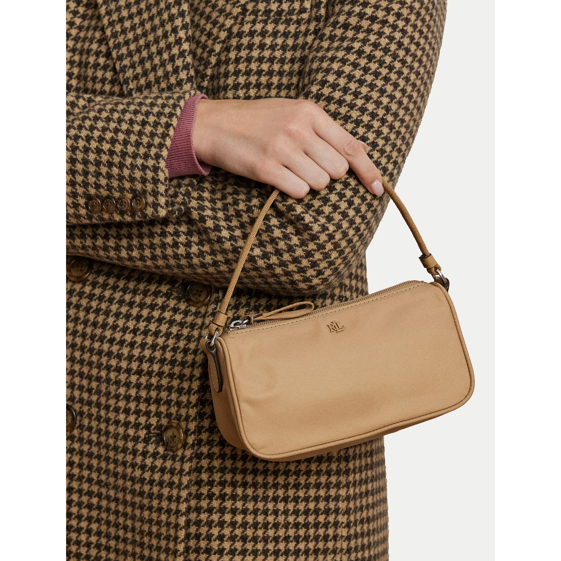 Дамска чанта LAUREN RALPH LAUREN 432970159001 Кафяв