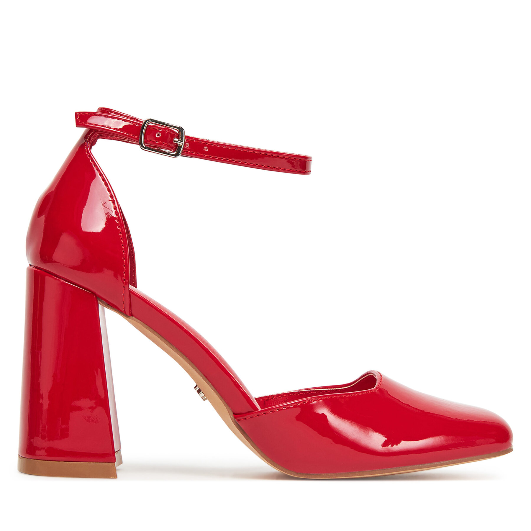 Donna Décolleté DeeZee, Taglia 36, Rosso, LWRK321-1, taglia : 36