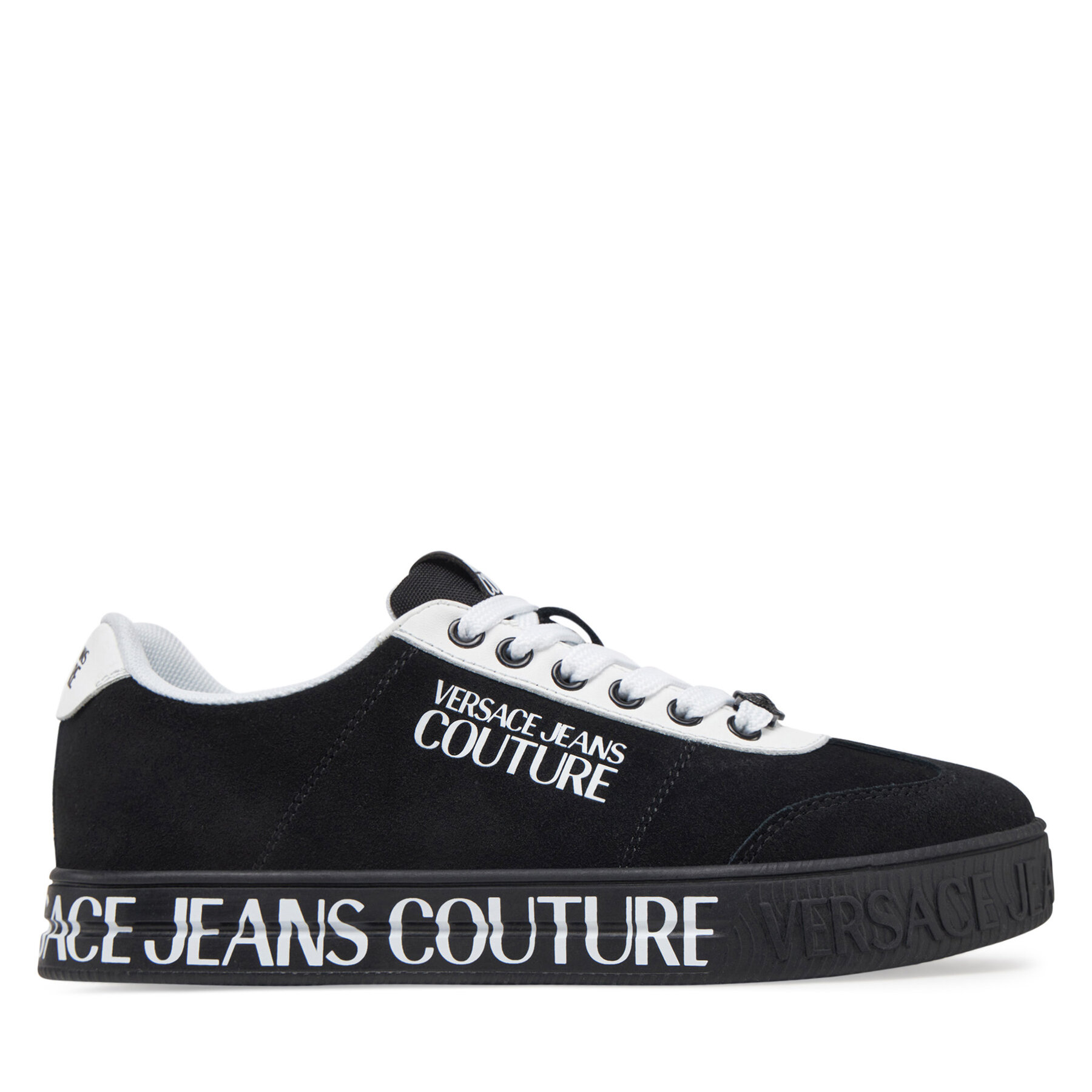 Sneakers Versace Jeans Couture 78VA3SK6 Nero