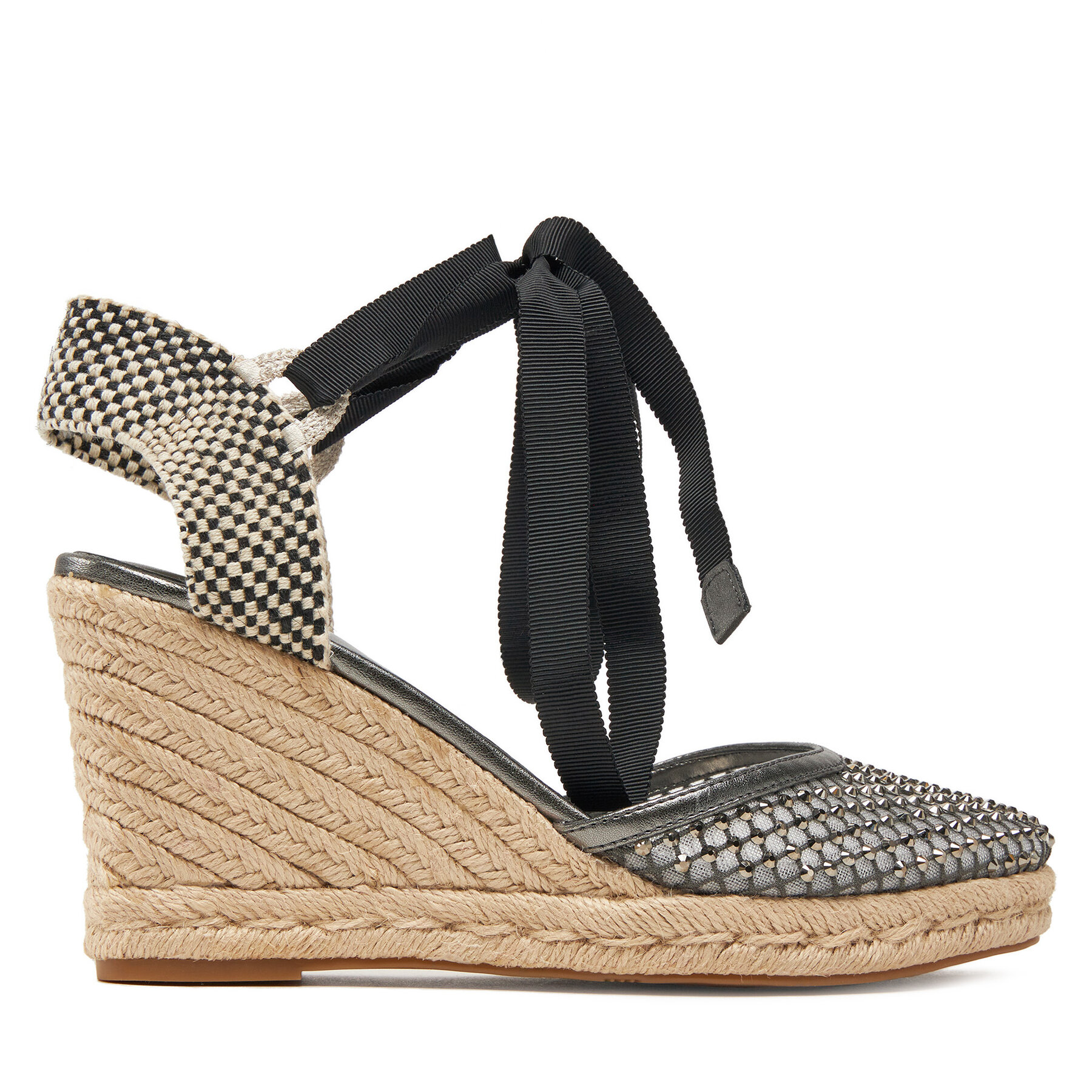  Espadrilles Guess FLJCHA FAB04 Szürke akciós termékkép 1