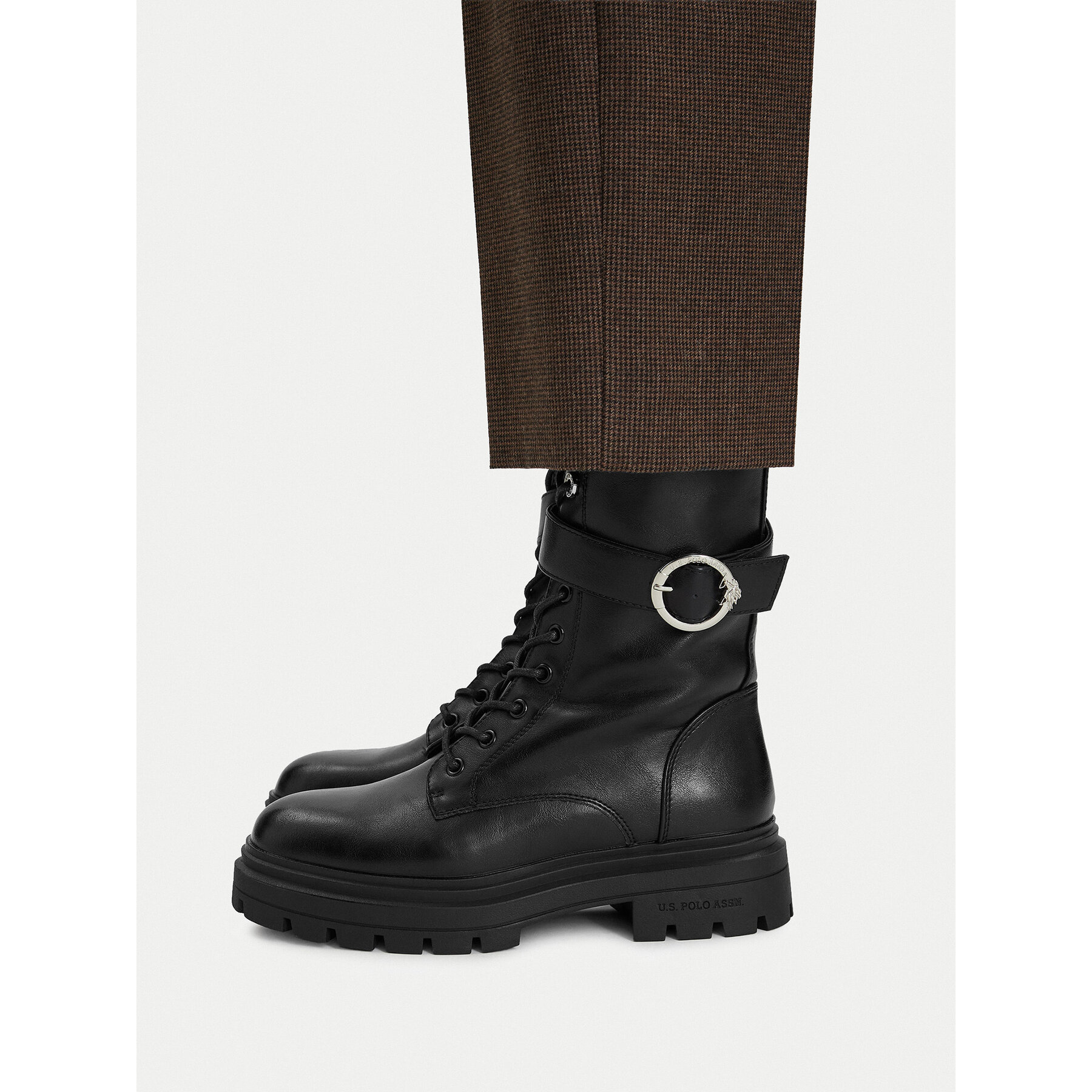 Trappers U.S. Polo Assn. EO-SVETA002W/GY1 Negru