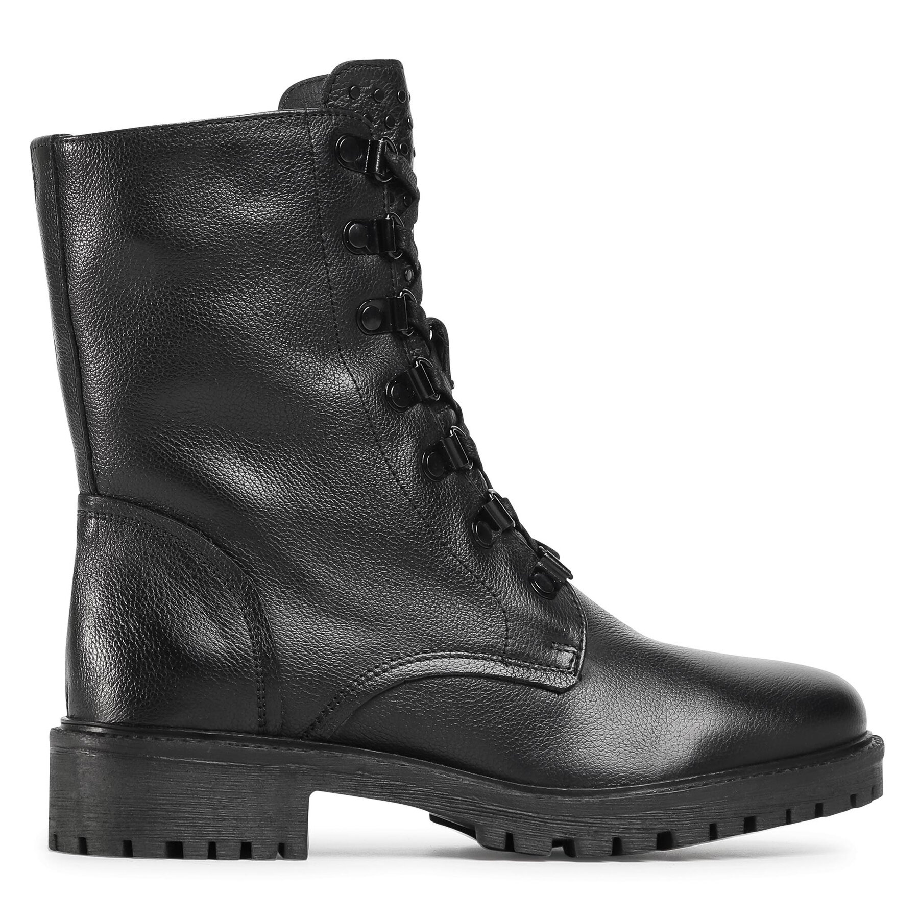 Scarponcini Geox D Hoara G D04FTG 00085 C9999 Nero