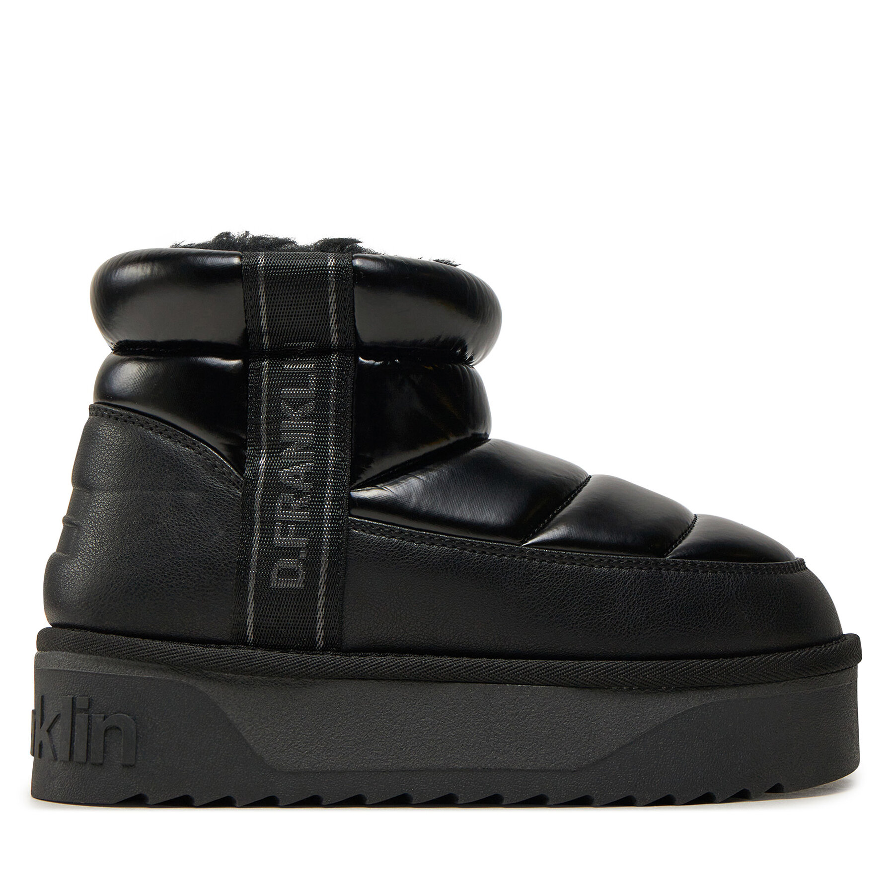 Botas de nieve D.Franklin Nordic V.2 Low Bomb DFSH371011 Negro