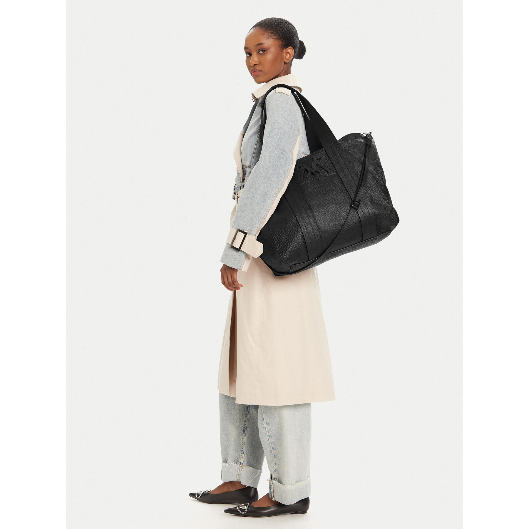 Τσάντα Vic Matié 1G0520T 999G030101 Μαύρο