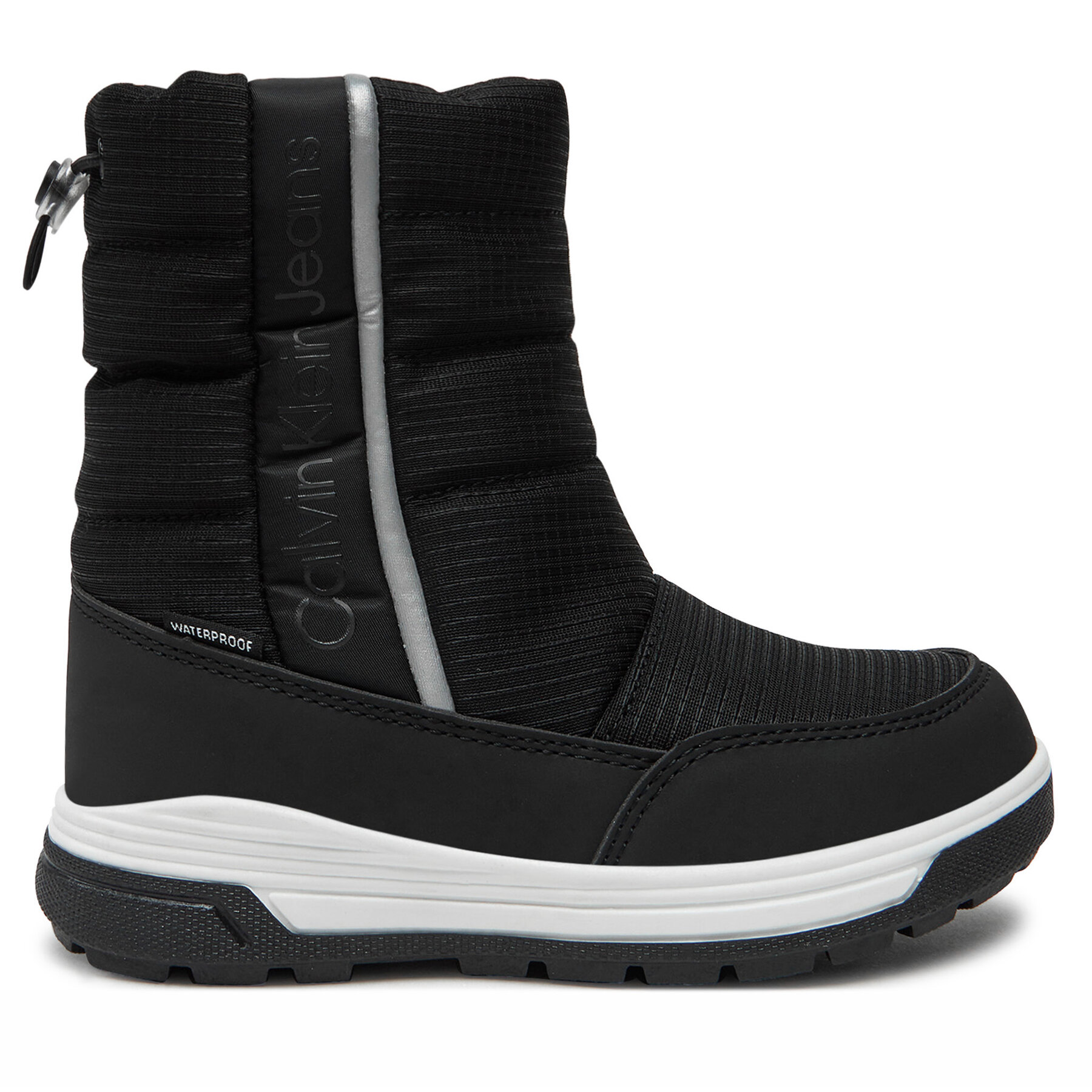 Dziecięce Śniegowce Calvin Klein Jeans, Rozmiar 31 Czarny V3X5-82003-1485 M
