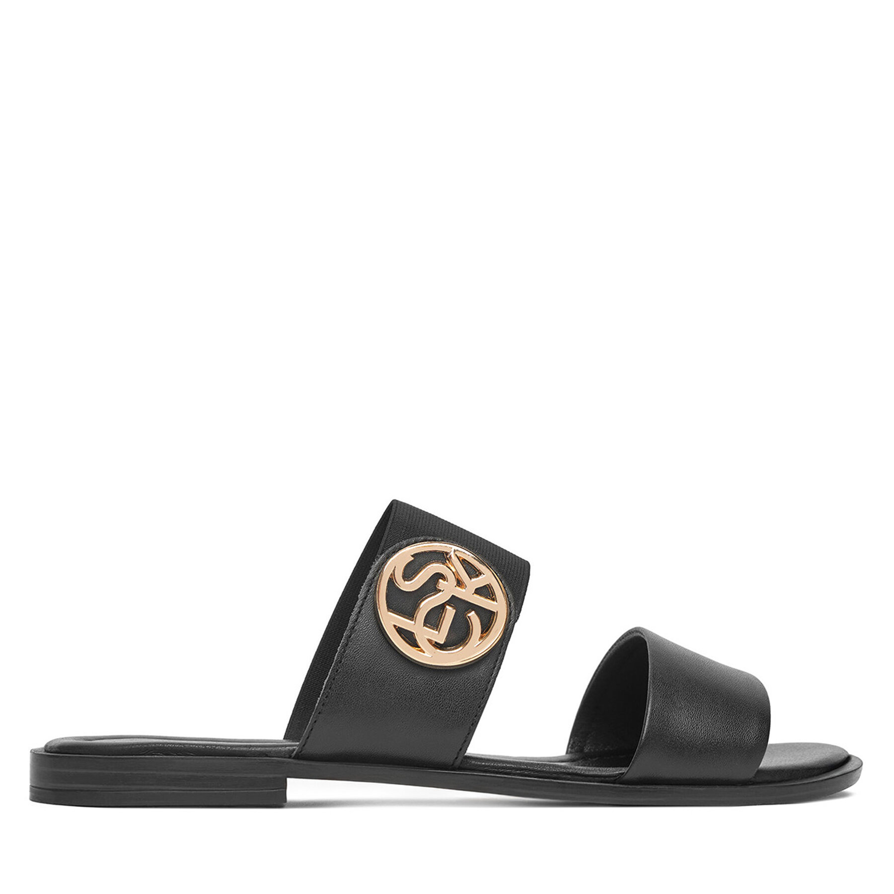Papucs Lasocki WI23-AGA-11 Fekete