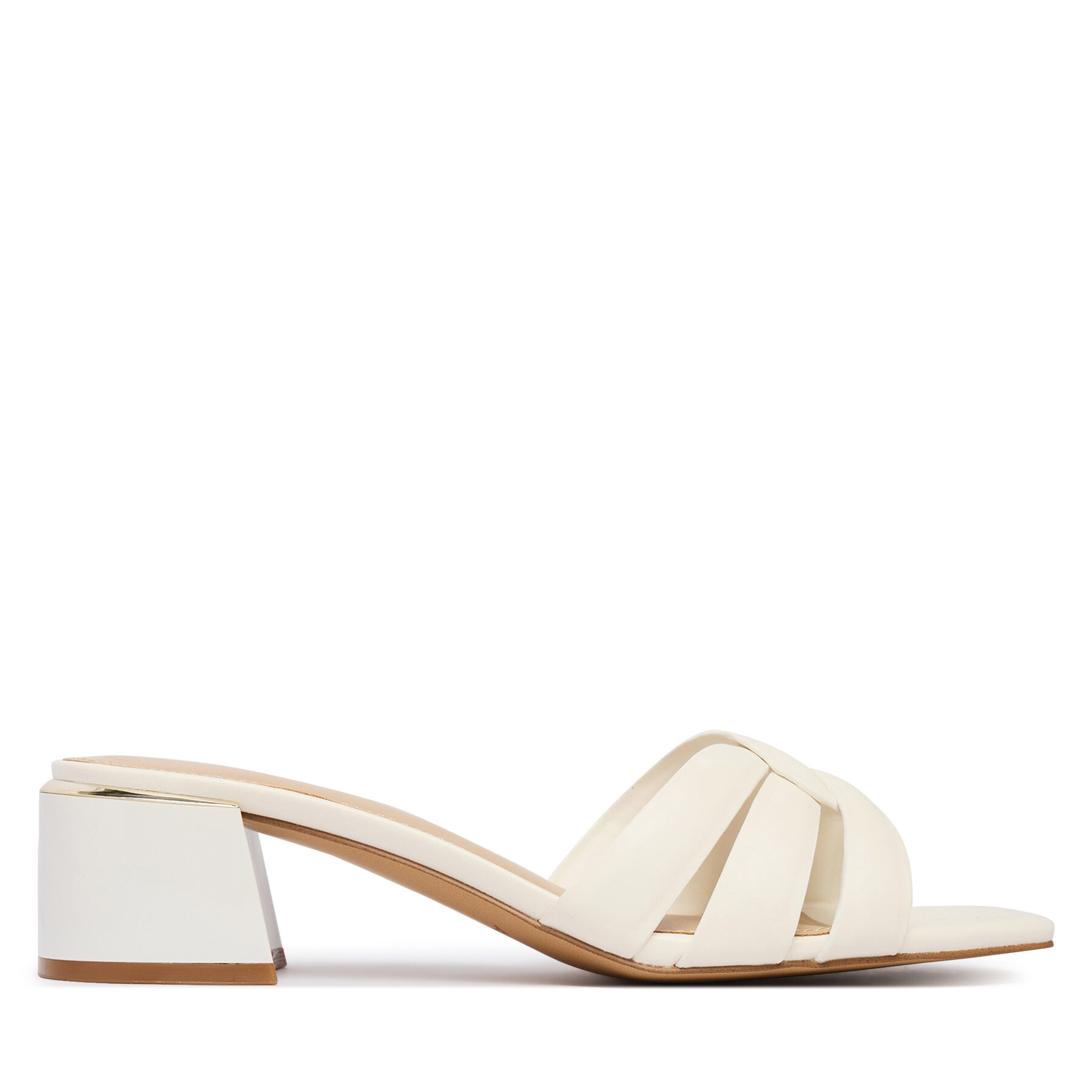 Παντόφλες Aldo Hanne 13917594 Λευκό