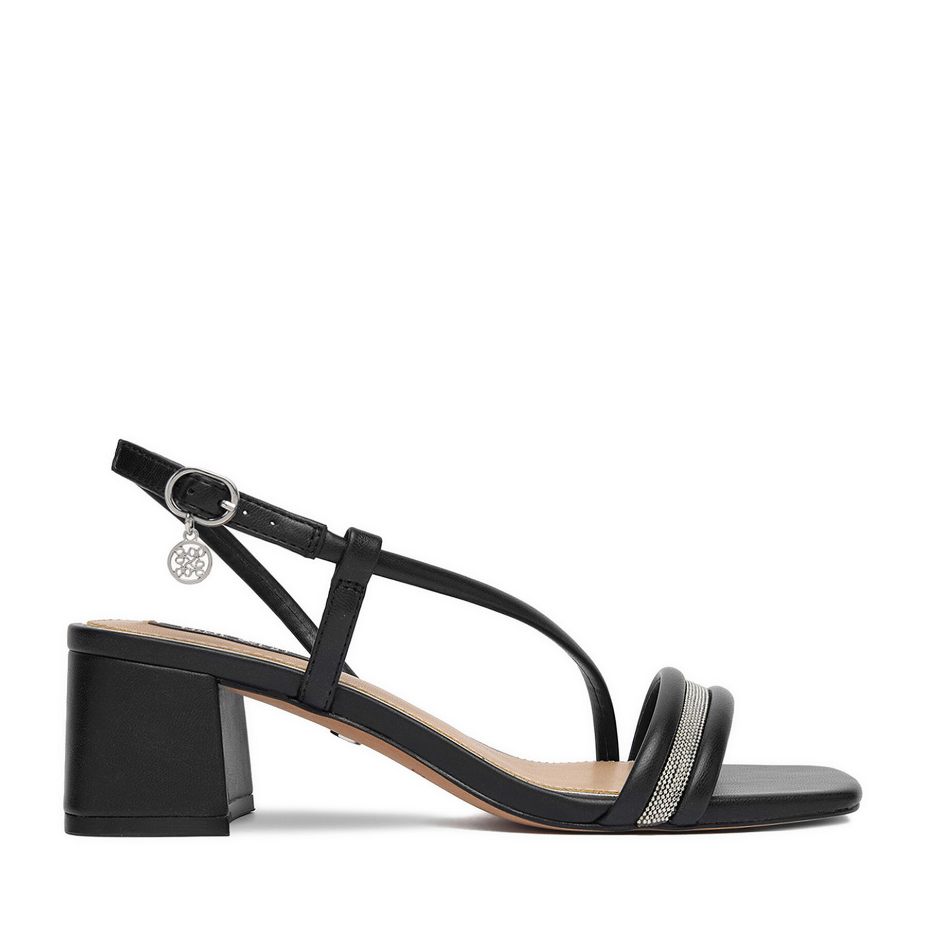 Szandál Nine West EO-LS505187-13 Fekete