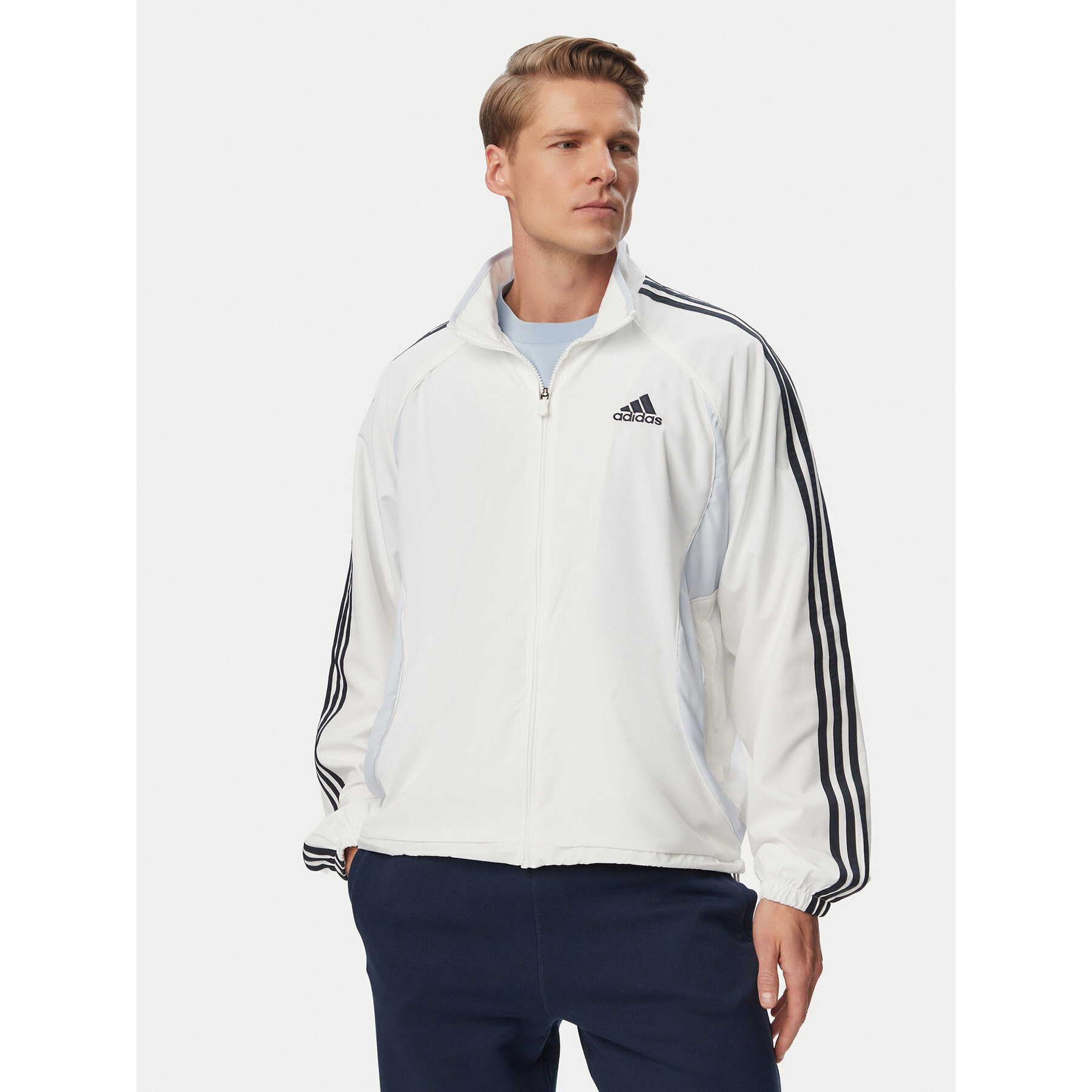adidas Sweatshirt adicolor Teamgeist KD5857 Himmelblau Loose Fit