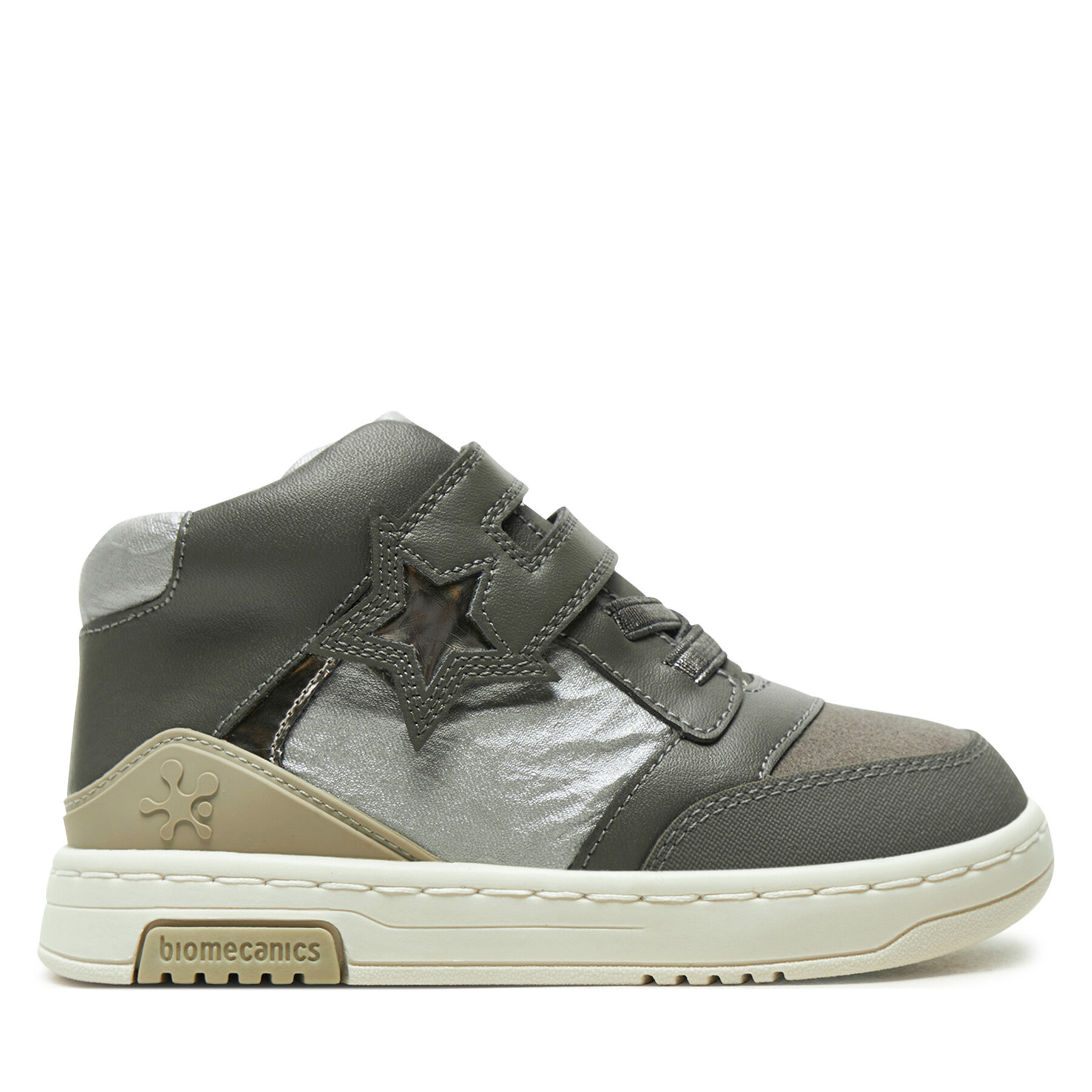 Dziecięce Sneakersy Biomecanics, Rozmiar 27 Szary 241201 A213-A M