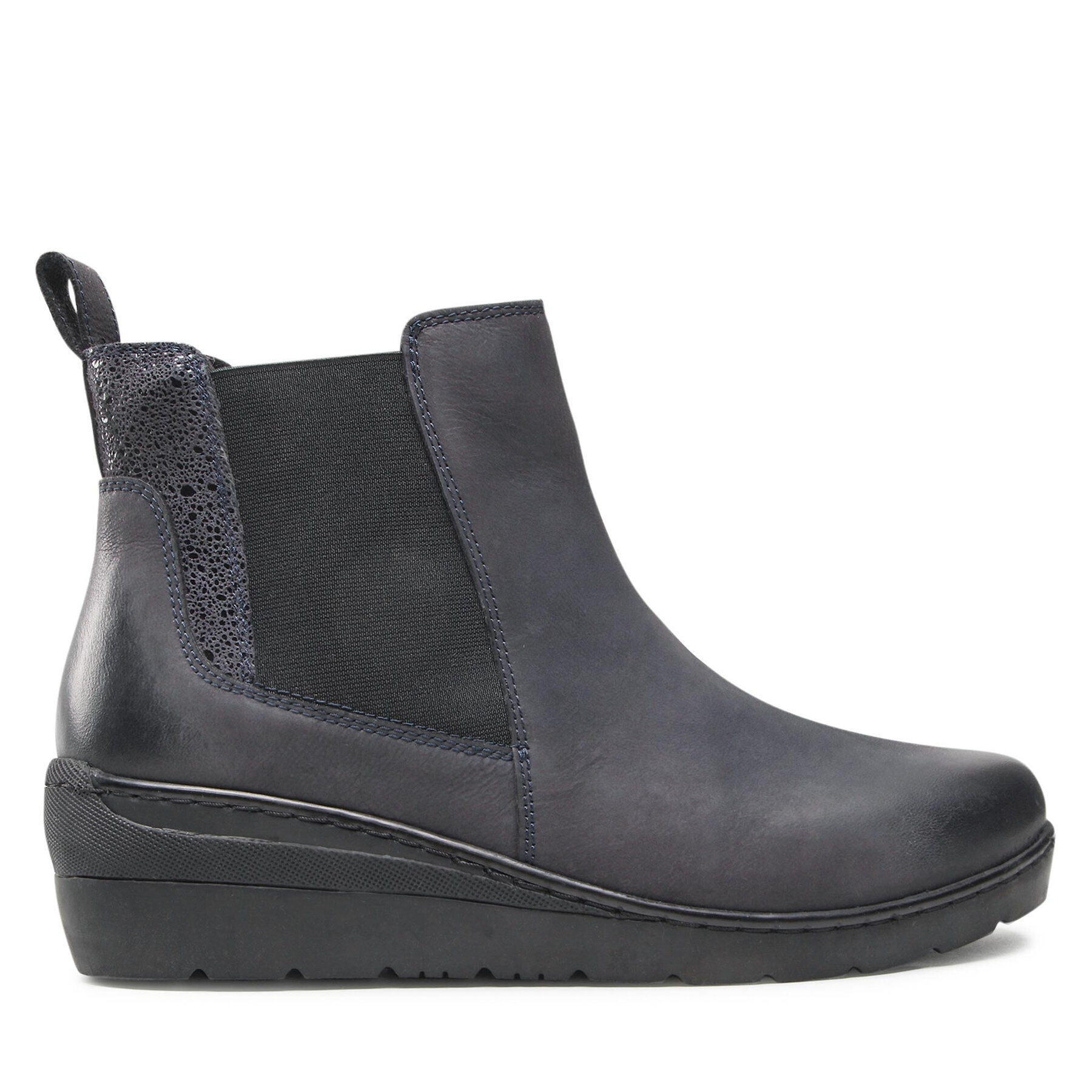 Μποτάκια Go Soft WI23-WARUNA-02 Σκούρο μπλε