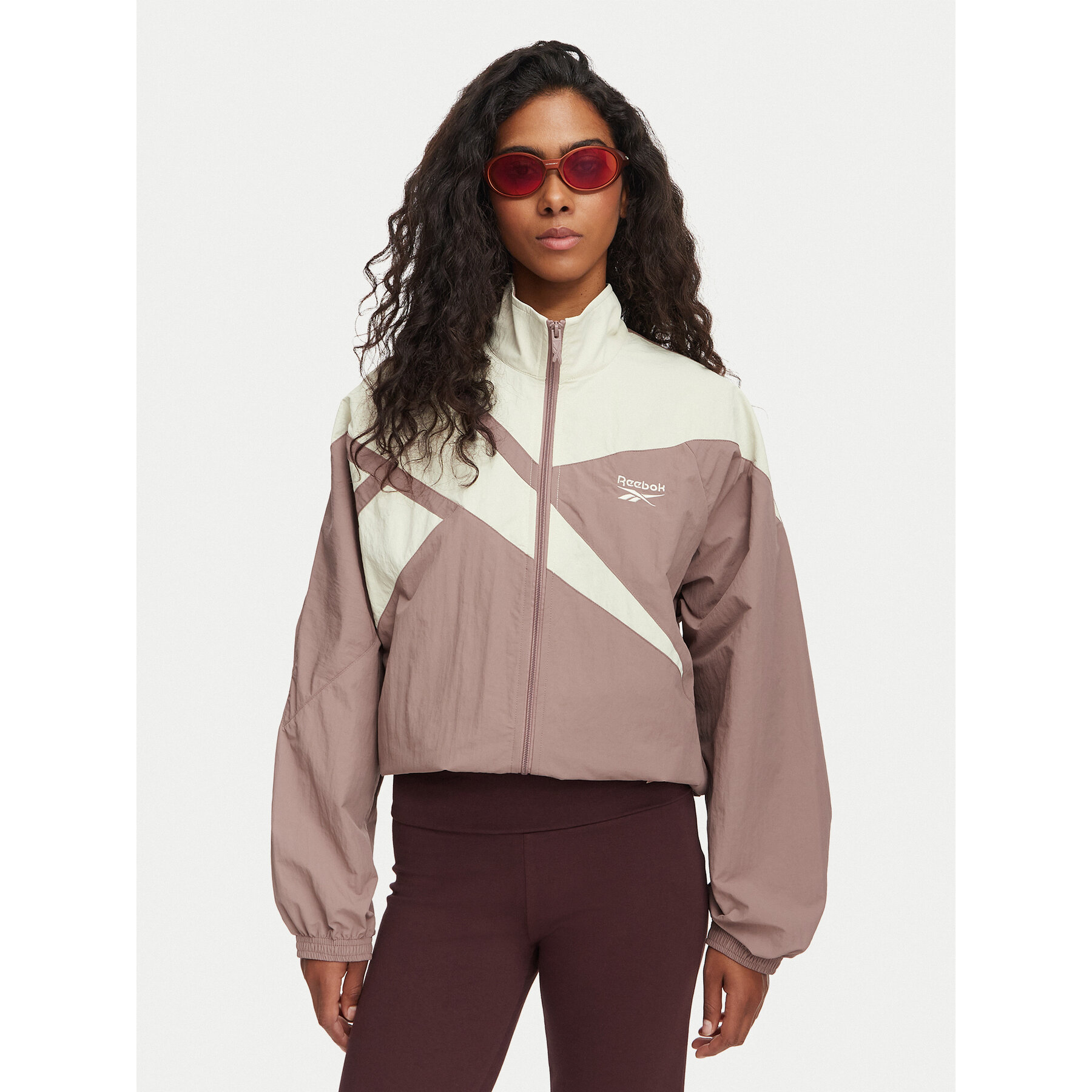 Reebok Übergangsjacke Cela RK25693CCW Braun Regular Fit