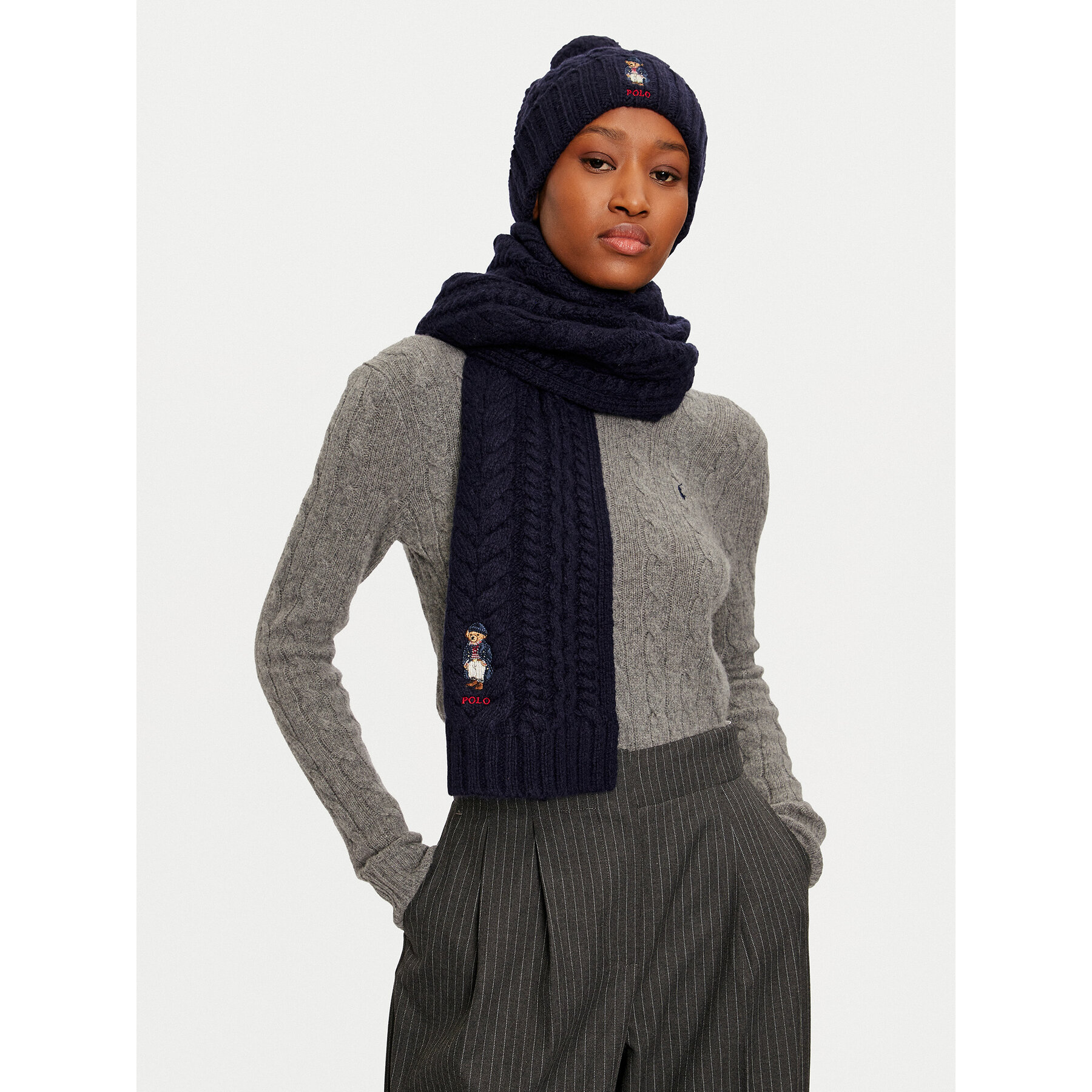 Mütze Polo Ralph Lauren 455961991003 Dunkelblau