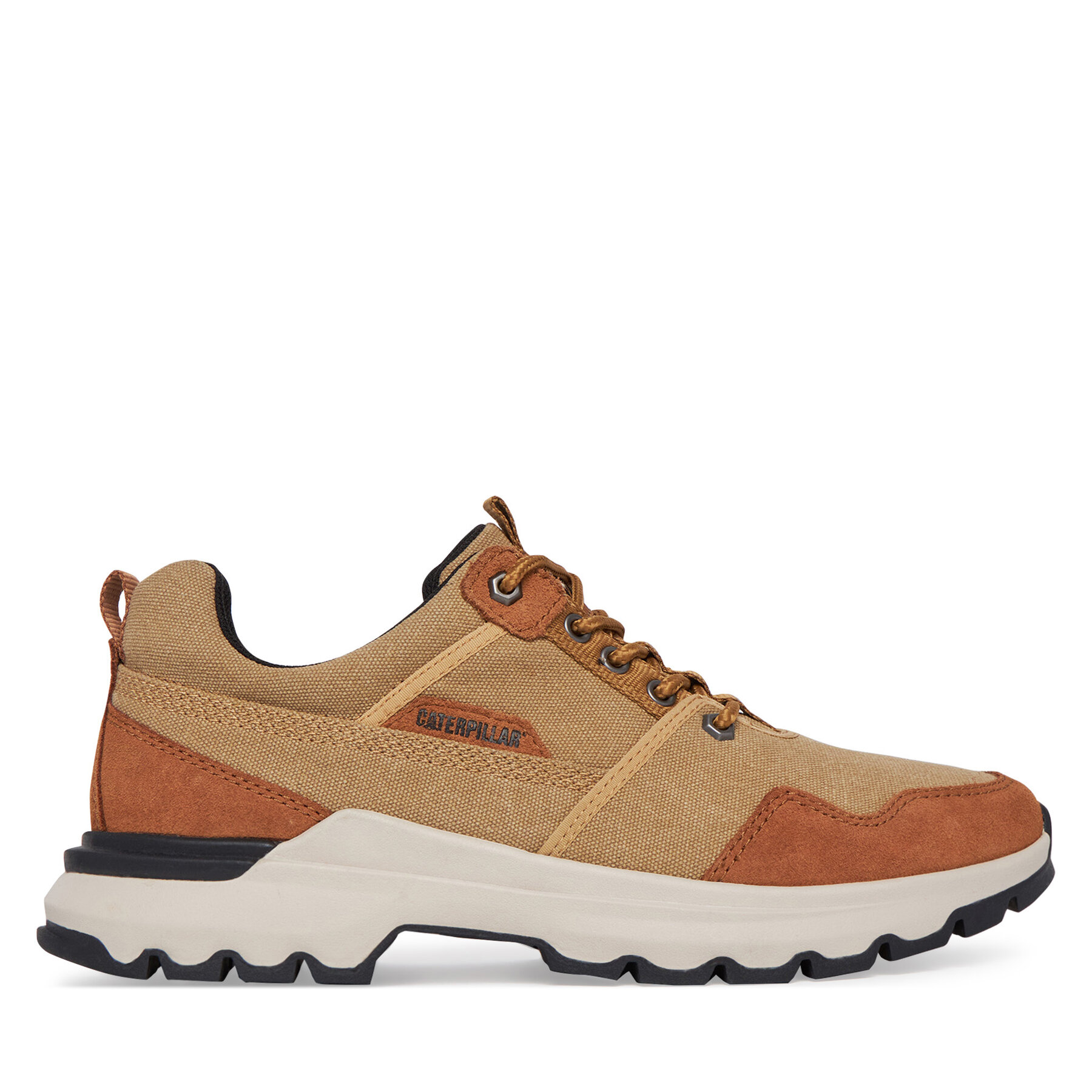 Sneakersy CAT Footwear Lo Canvas P726177 Oranžová
