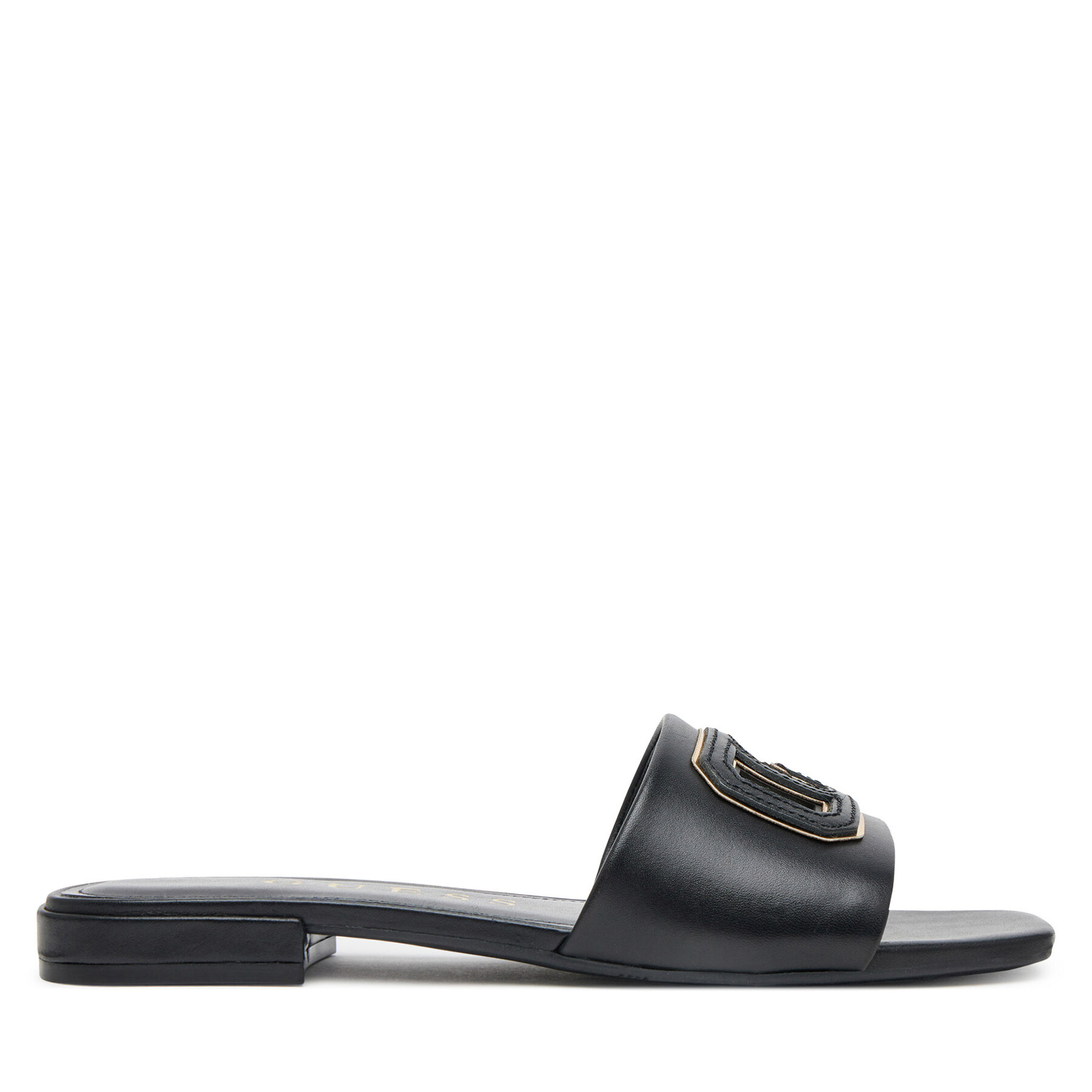 Guess Παντόφλες Guess FLJTAR LEA19 Μαύρο