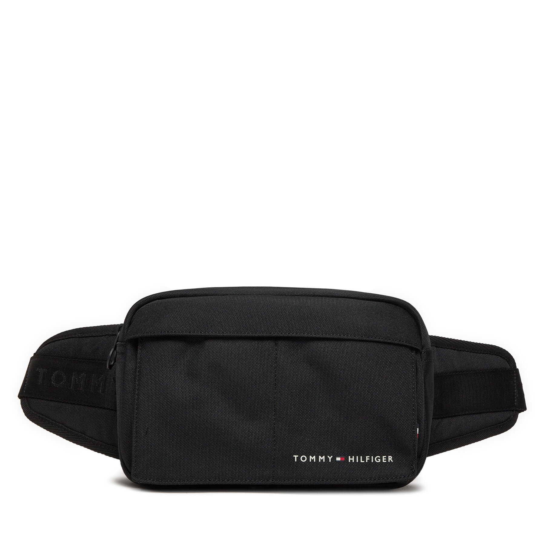 Saszetka nerka Tommy Hilfiger Czarny Element Crossbody AM0AM12452