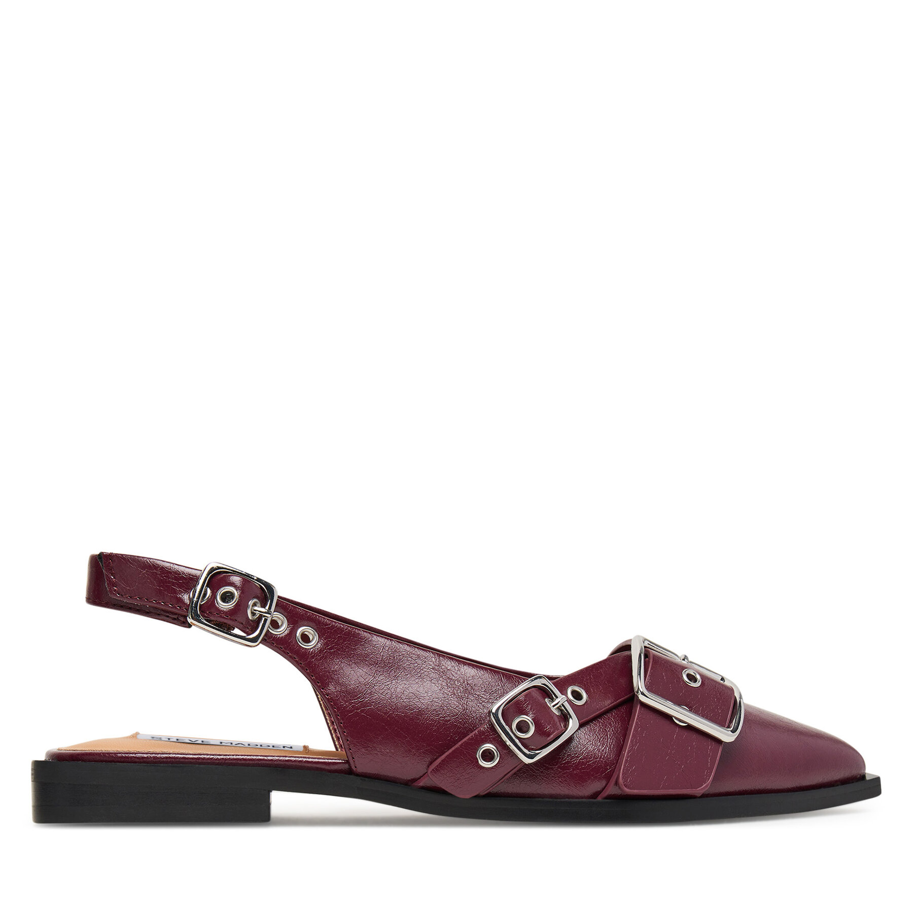 Steve Madden Dámske Baleríny, Rozmer: 41, Bordová, SM11003901