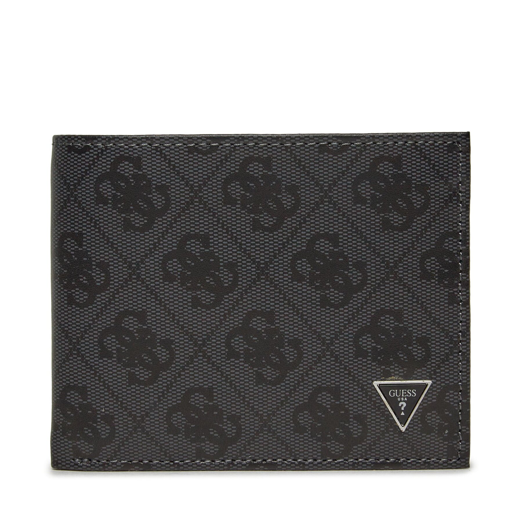 Guess Πορτοφόλι Guess SMVELE LEA20 Μαύρο