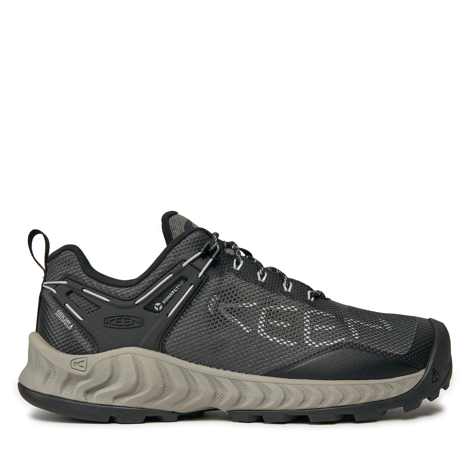 Férfi Bakancs Keen, Méret: 41, Szürke, Nxis Evo Wp 1026109