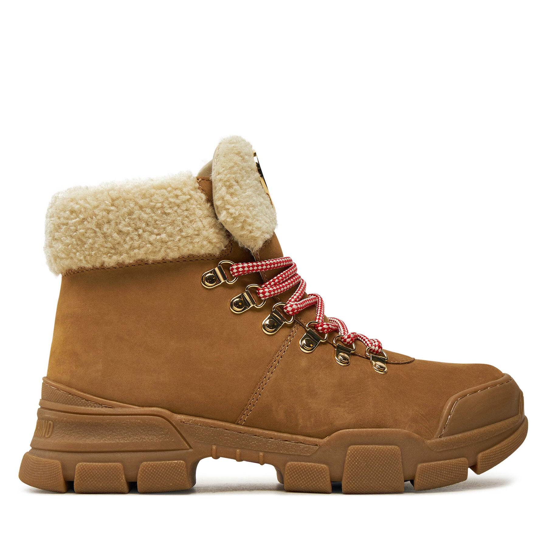 Trappers LOVE MOSCHINO JA15484G0LIPA20A Maro